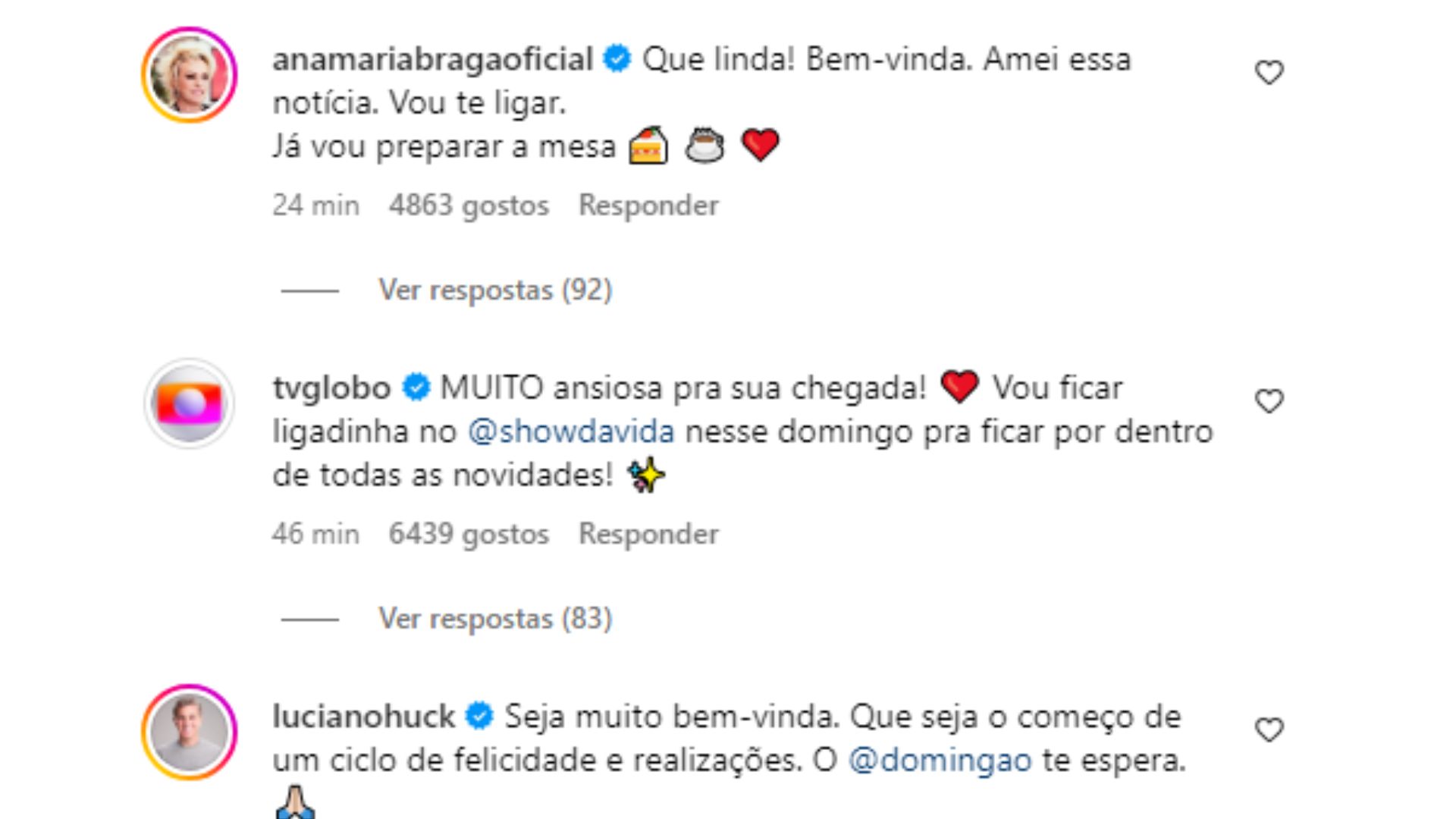 Eliana vai para Globo