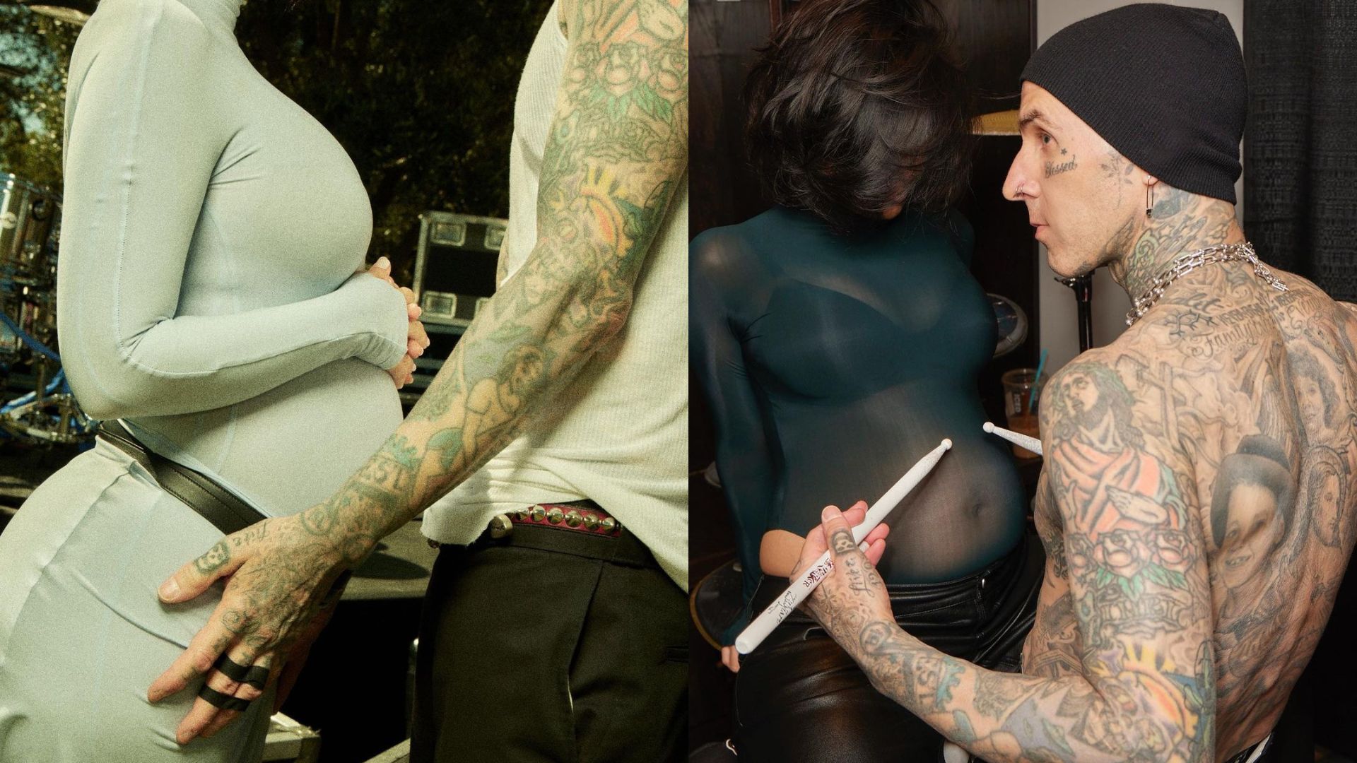 travis barker e kourtney kardashian
