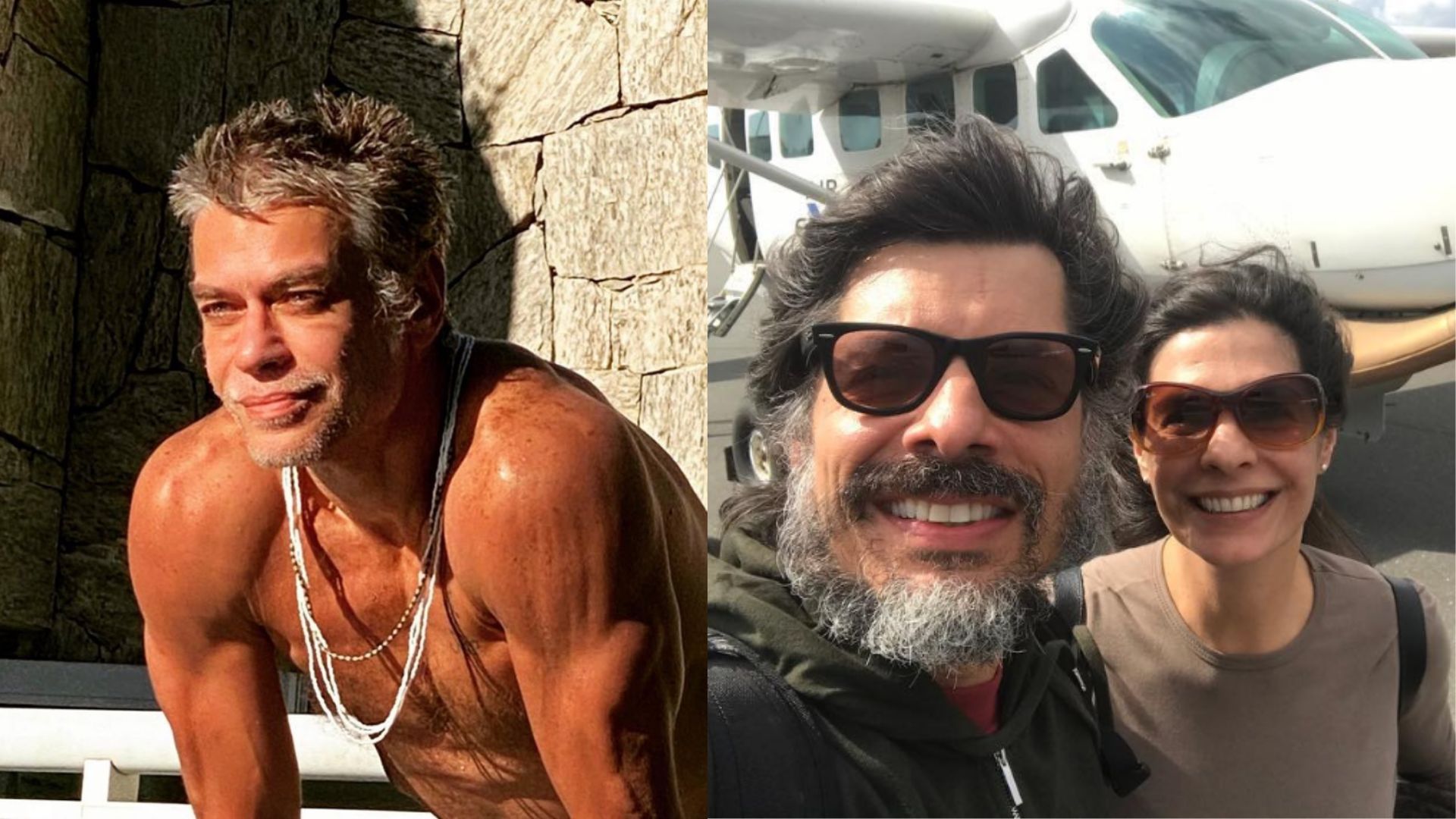 Fabio Assun&ccedil;&atilde;o agredido 