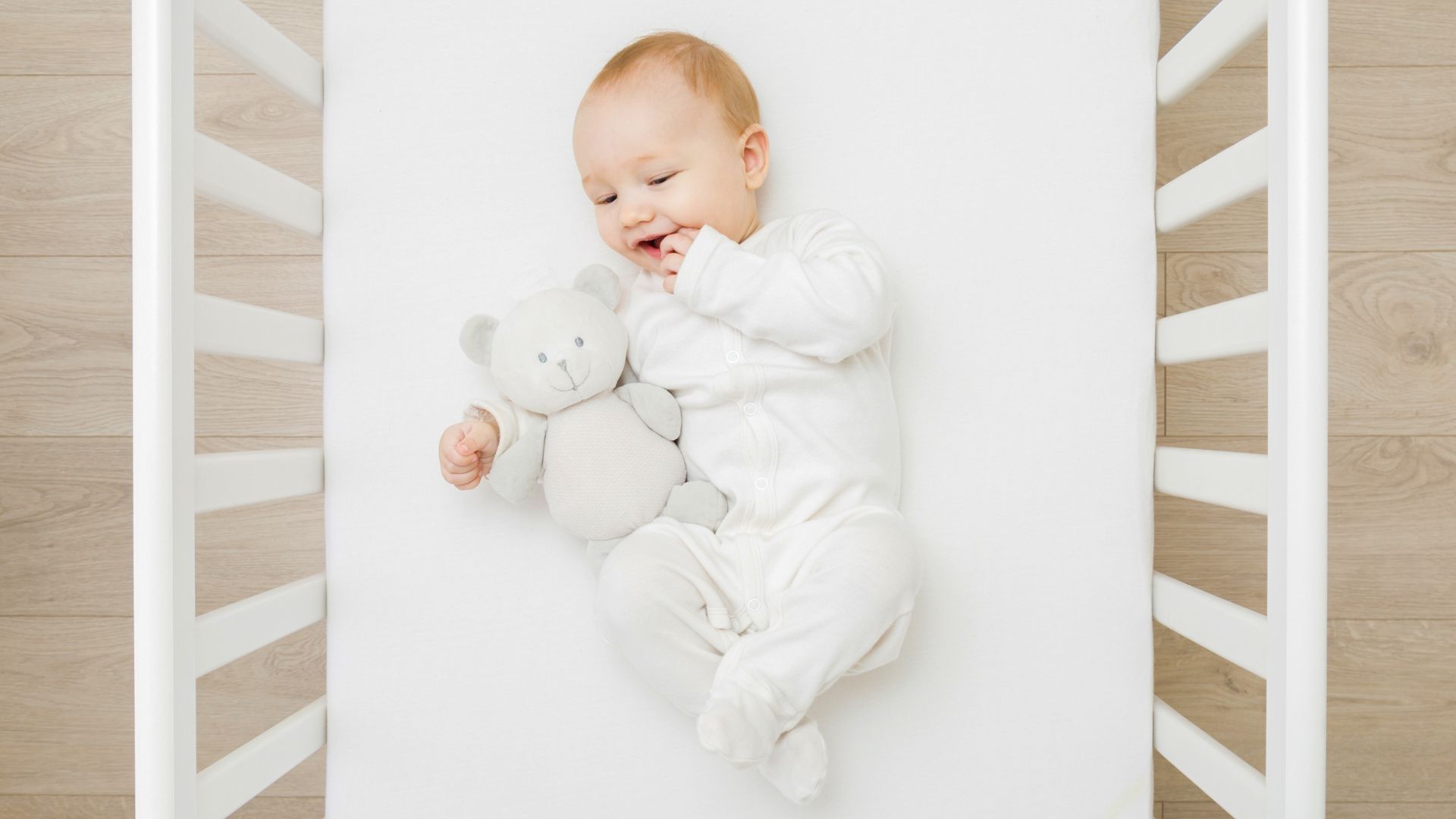 Beb&ecirc; no ber&ccedil;o