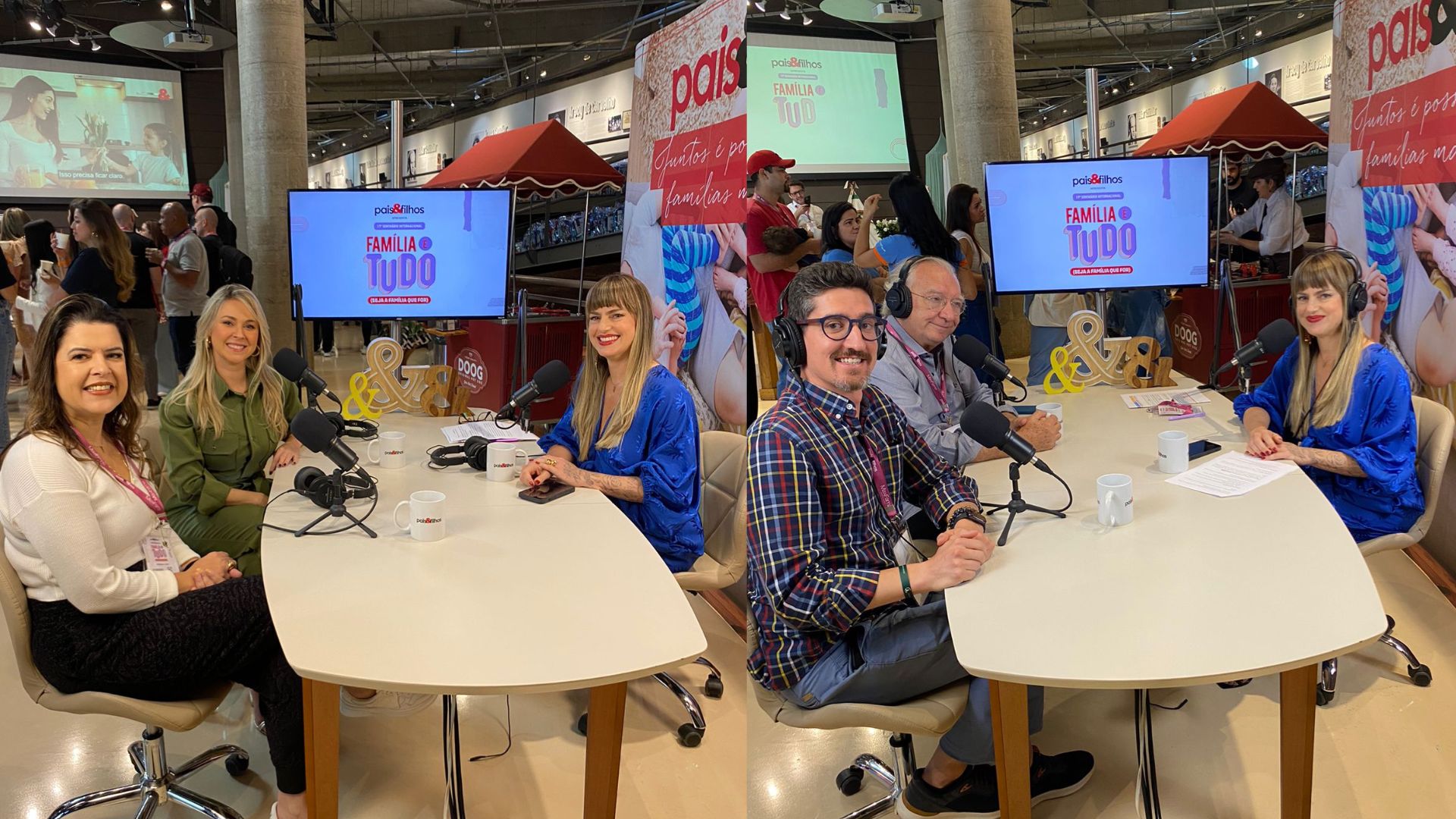 Podcast do 17&ordm; Semin&aacute;rio Pais&Filhos