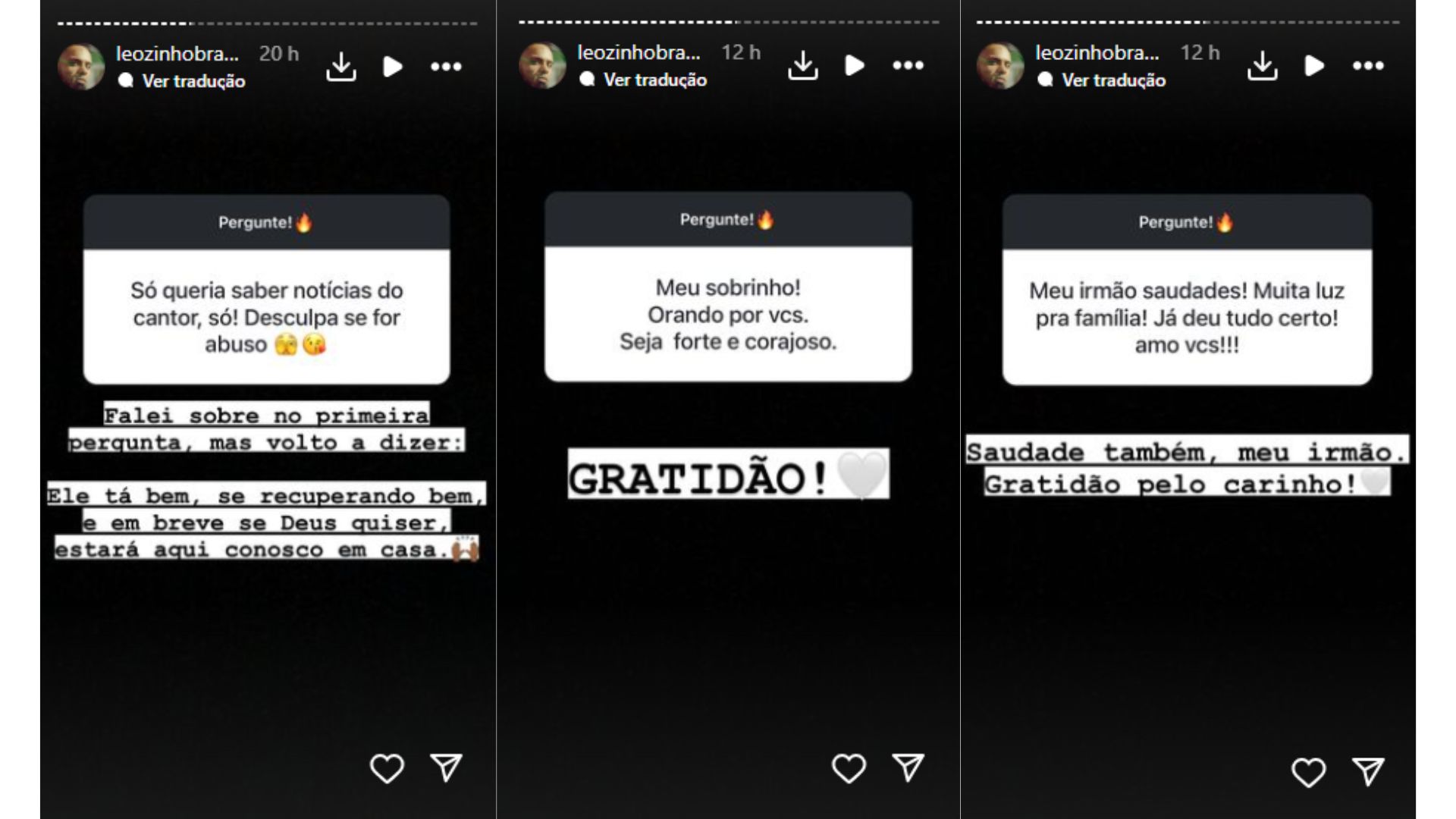 Filho de Anderson Leonardo, do Molejo