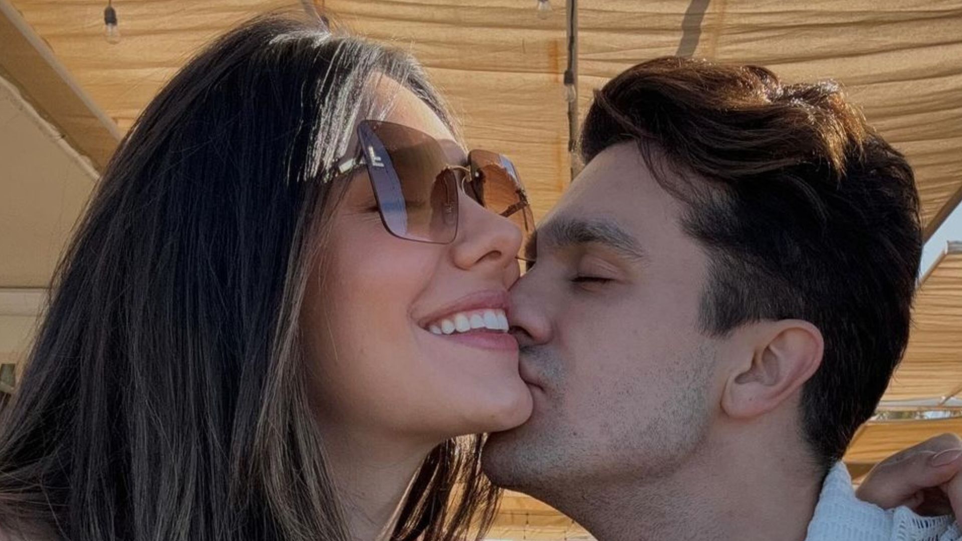 Luan Santana e Jade Magalh&atilde;es