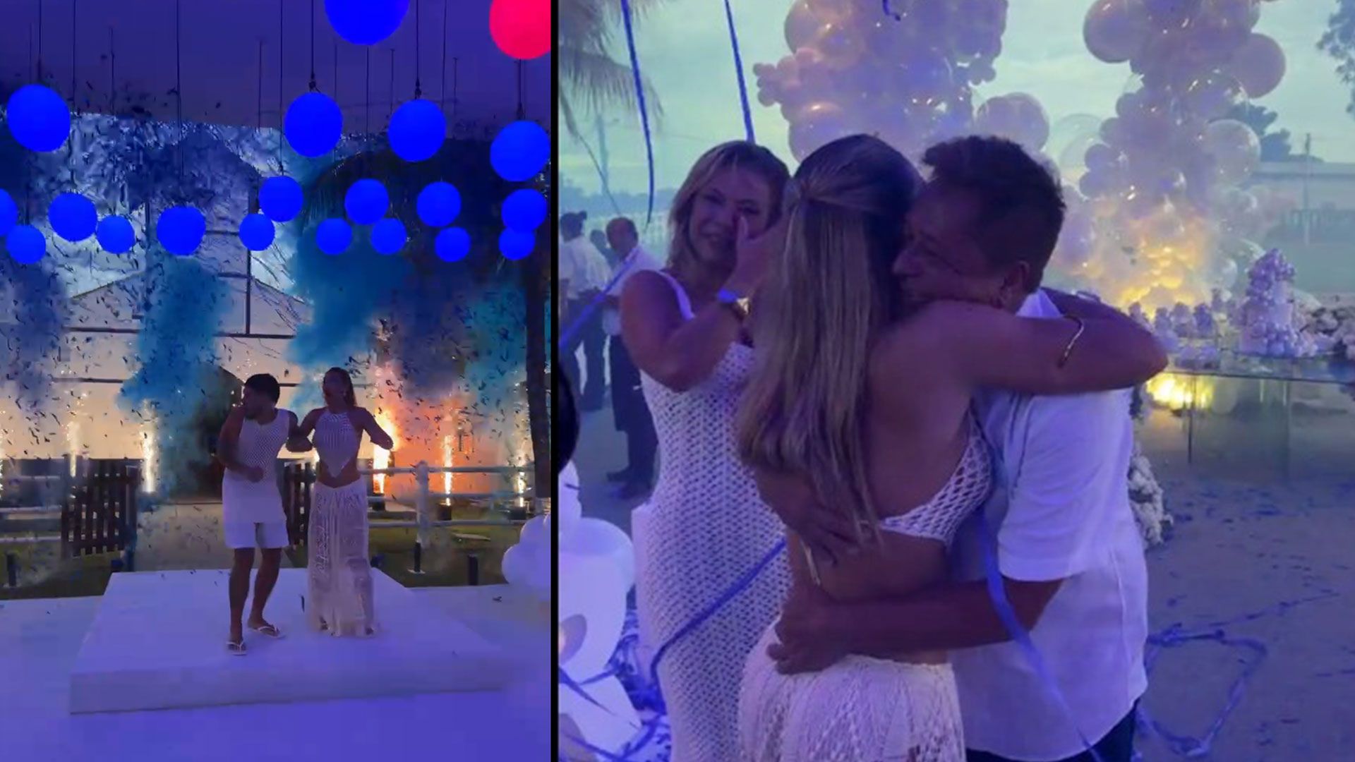 Virginia e Z&eacute; Felipe e Leonardo