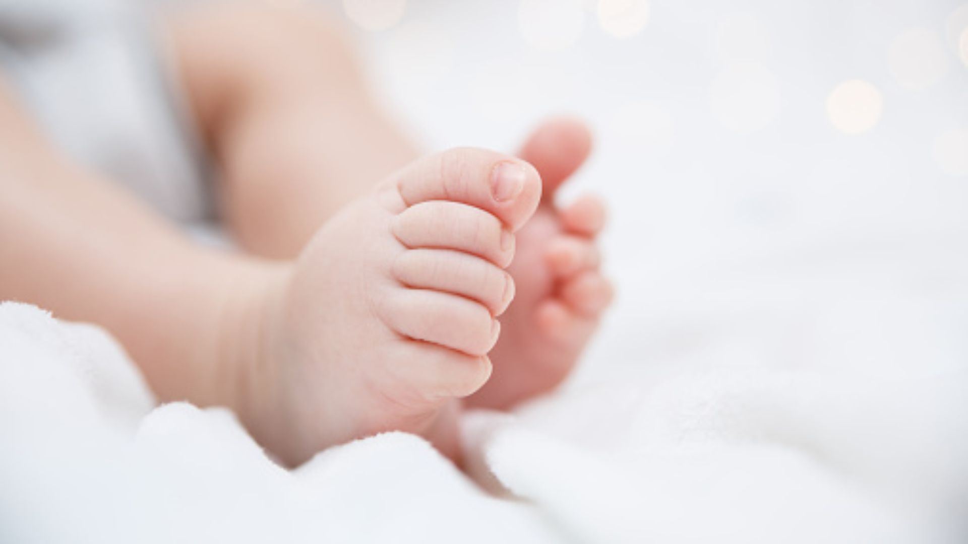 P&eacute; de beb&ecirc;