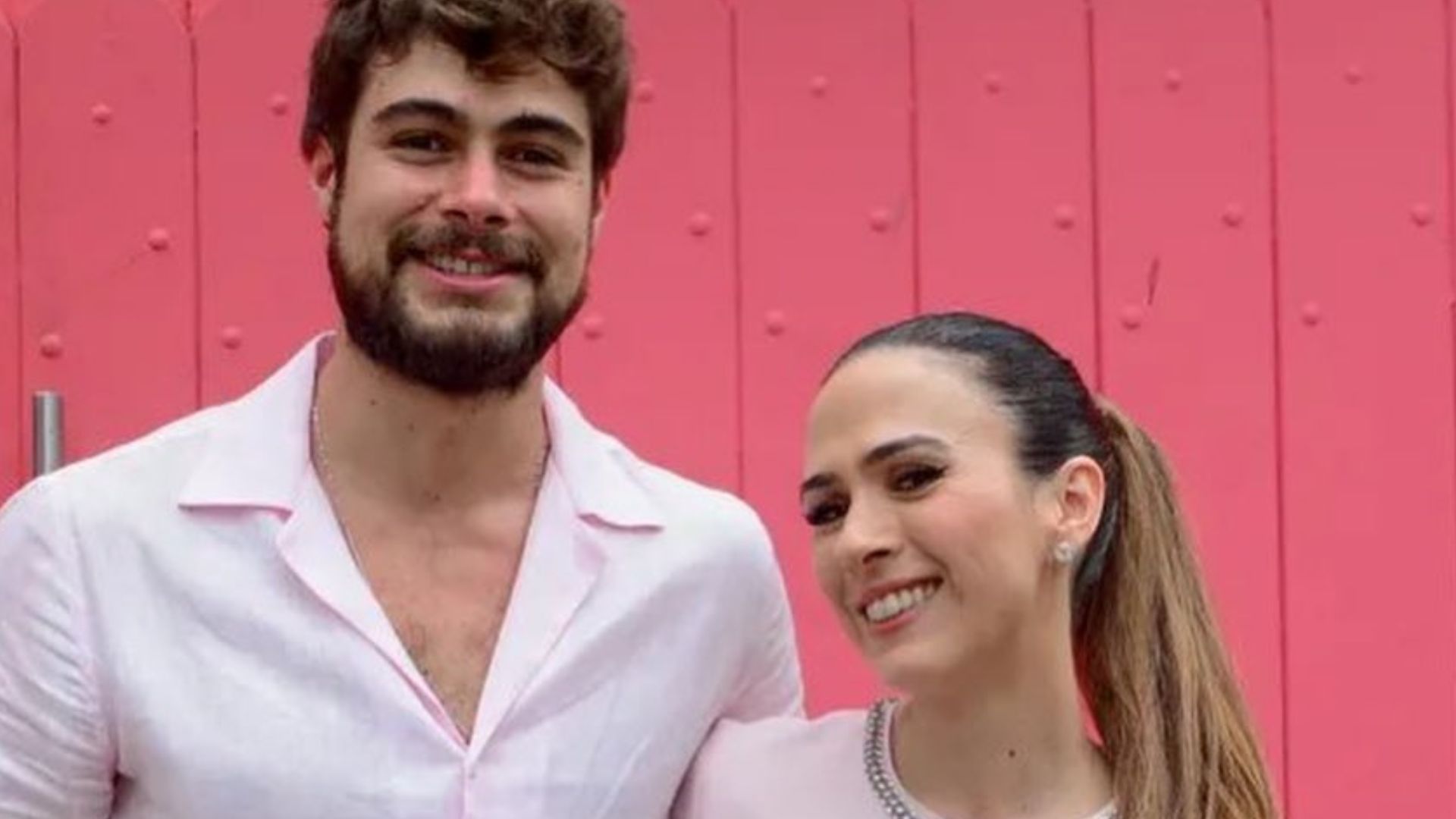 Tata Werneck e Rafa Vitti