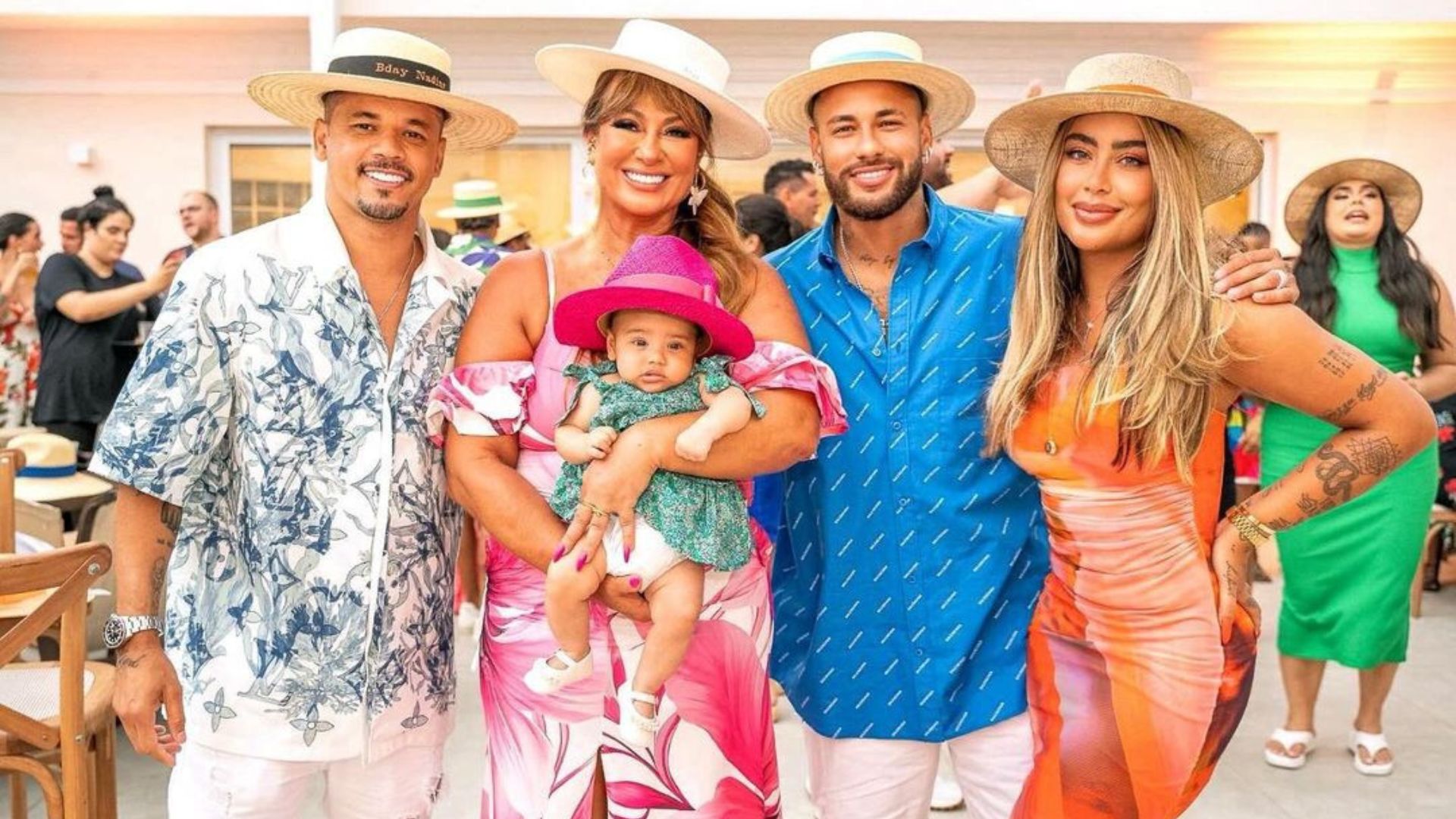 Fam&iacute;lia de Neymar
