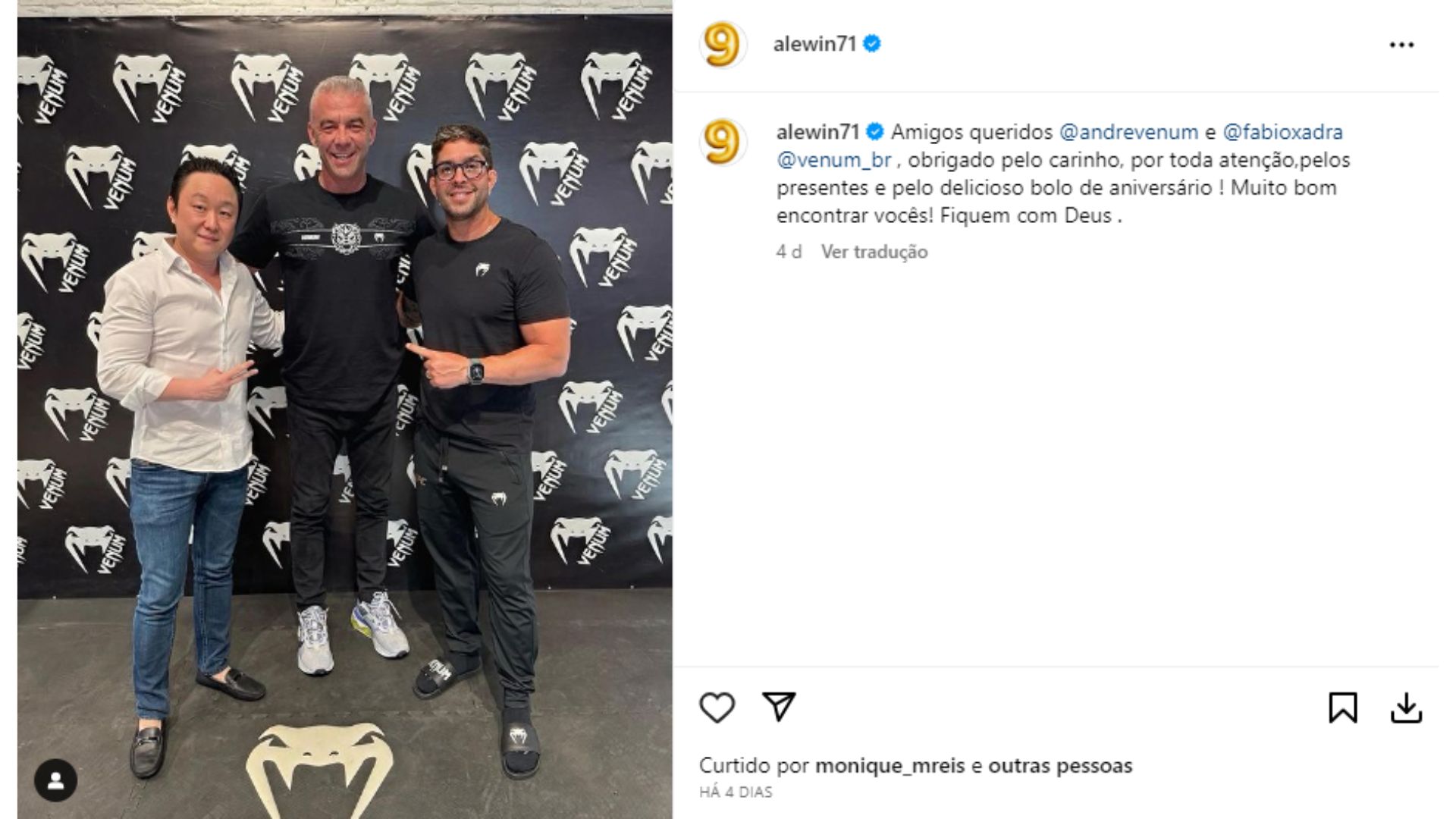 Marido de Ana Hickmann bloqueou coment&aacute;rios nas publica&ccedil;&otilde;es da rede social