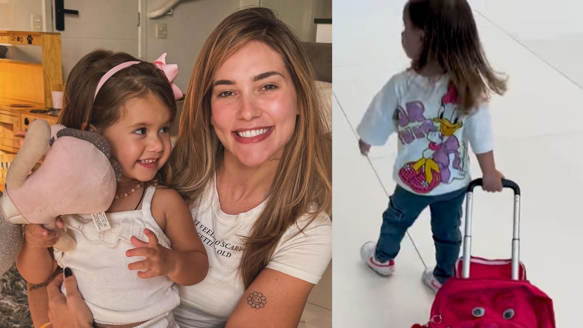 Virginia e Maria Alice