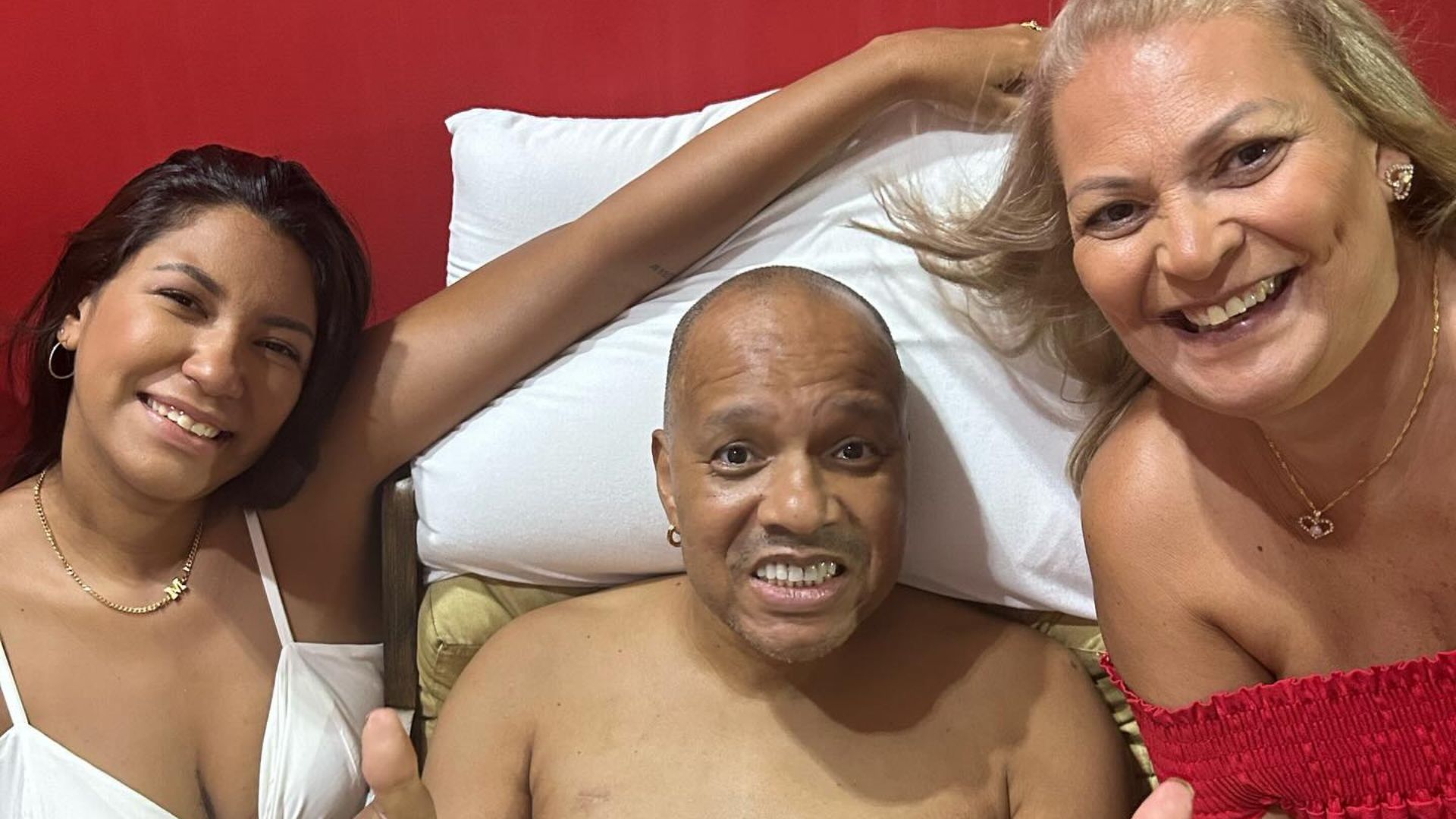 Anderson Leonardo e filha