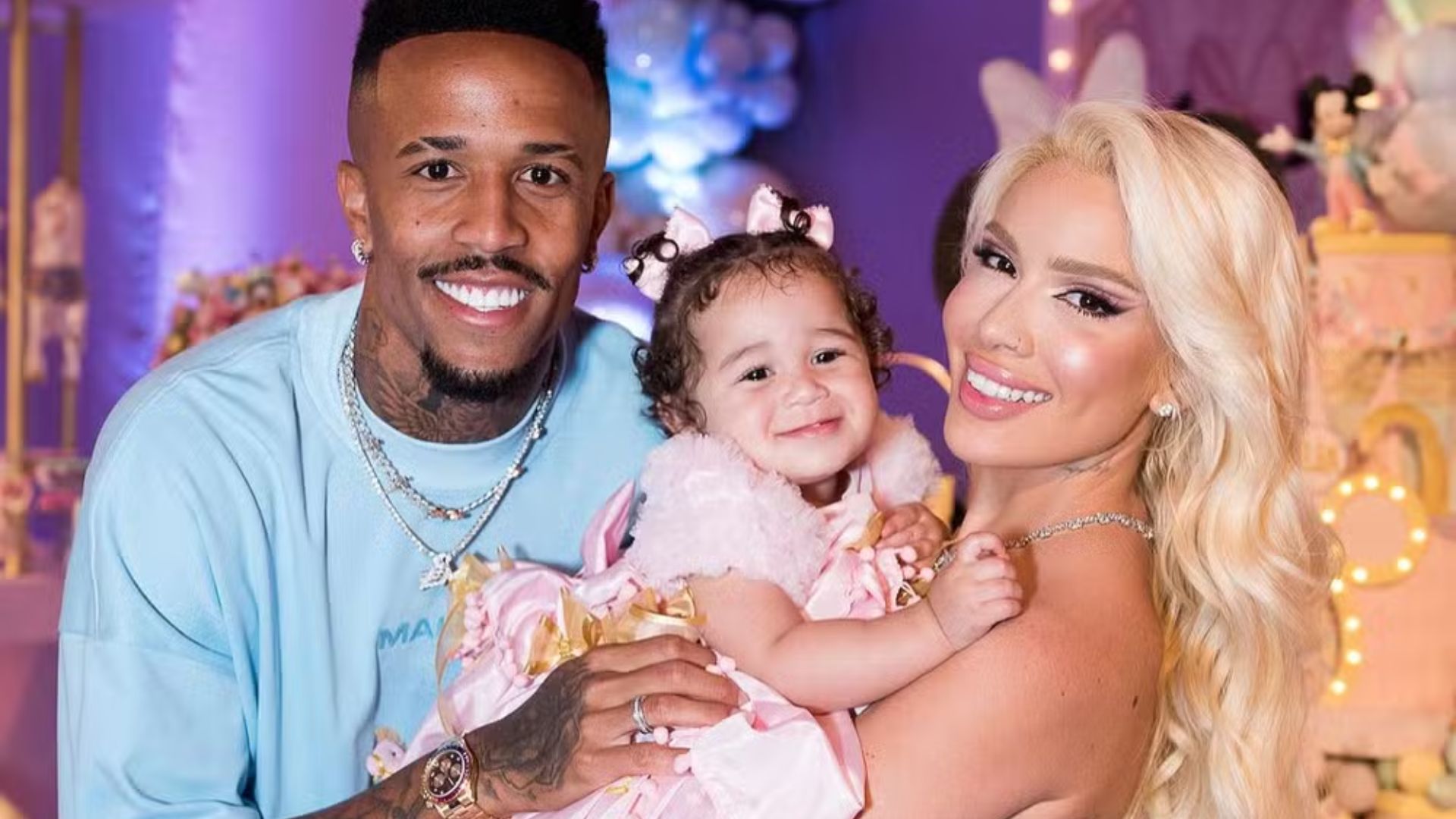 &Eacute;der Milit&atilde;o e Karoline Lima