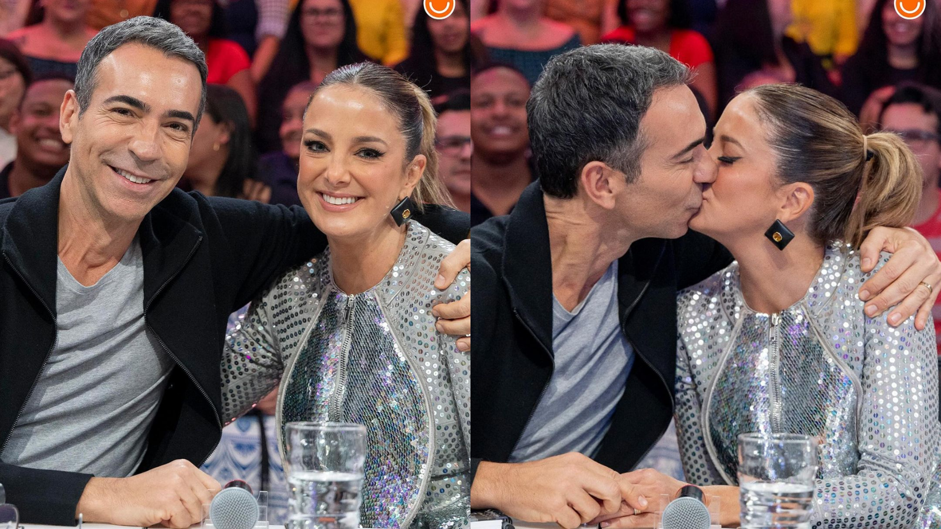 C&eacute;sar Tralli e Ticiane Pinheiro