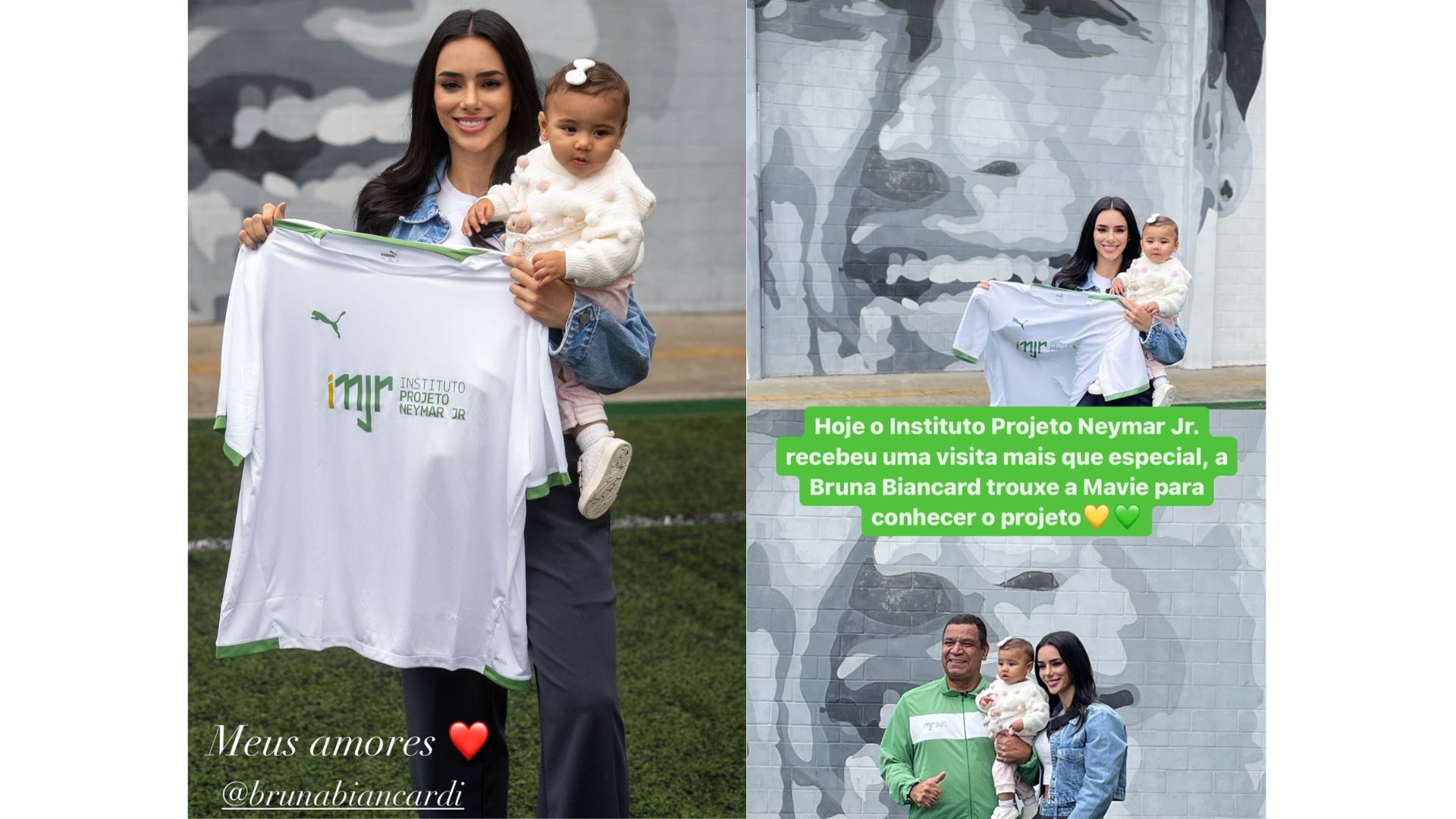 Bruna Biancardi e Mavie