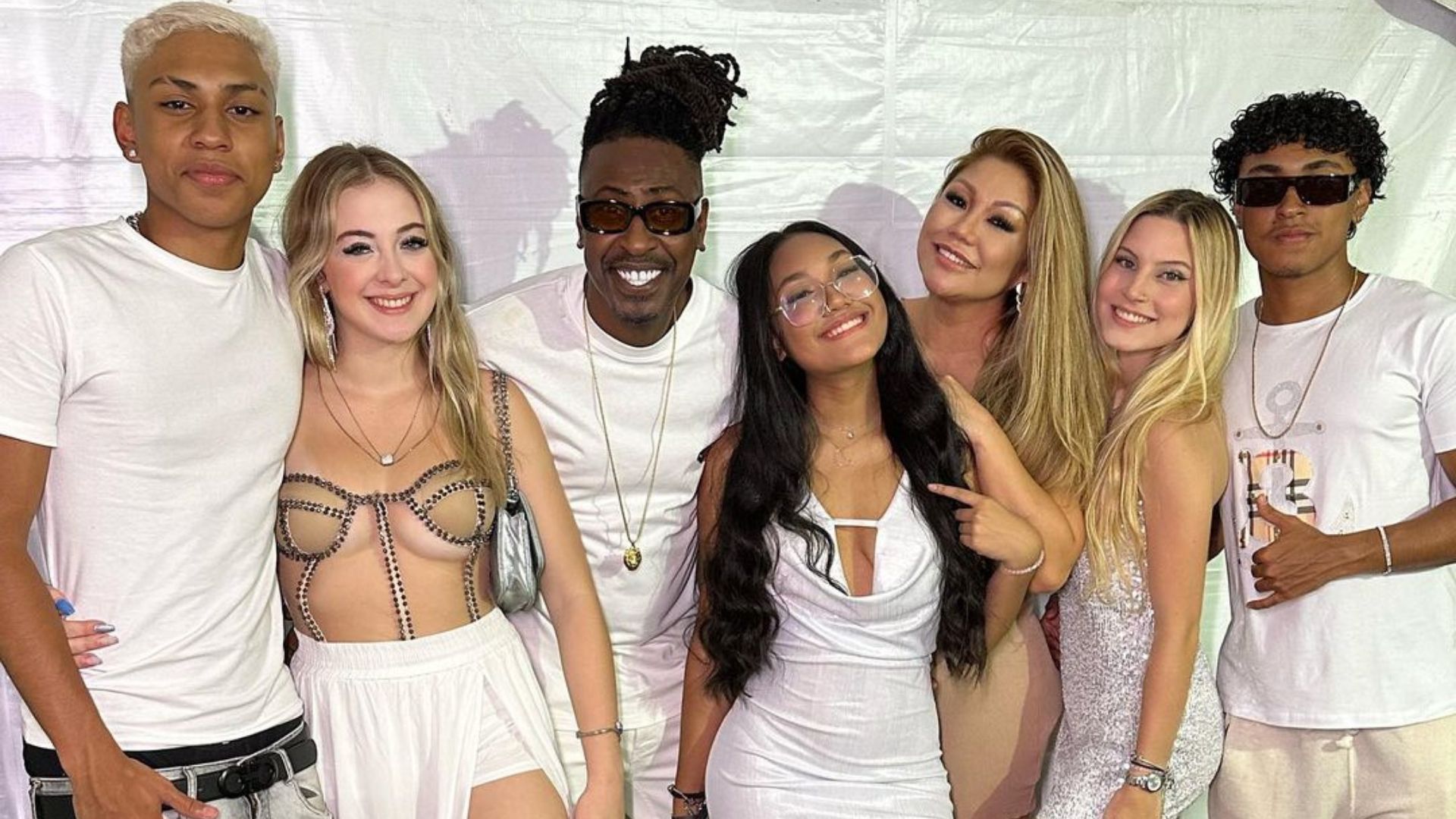 Do&ocirc; Pixote e Lilian Mayumi