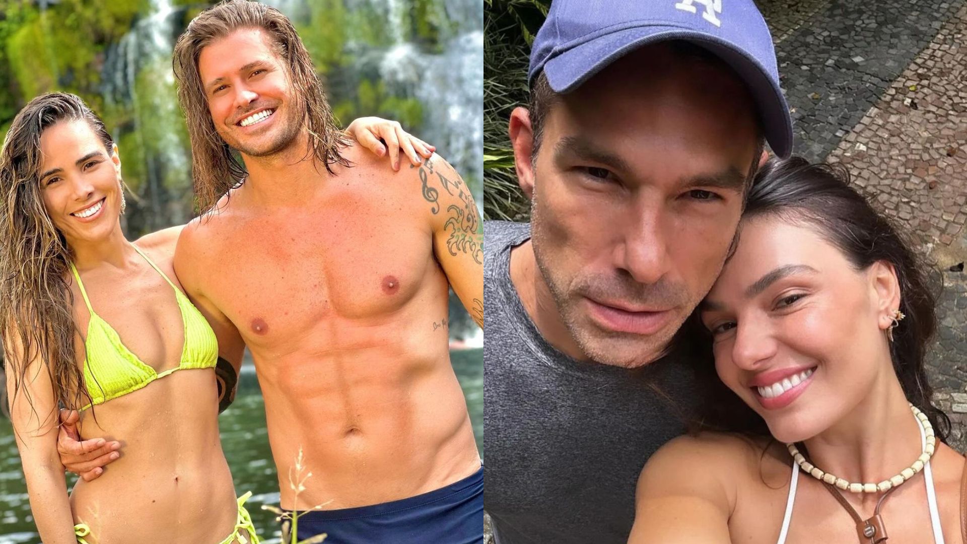 Wanessa Camargo, Dado Dolabella, Marcus Buaiz, Isis Valverde