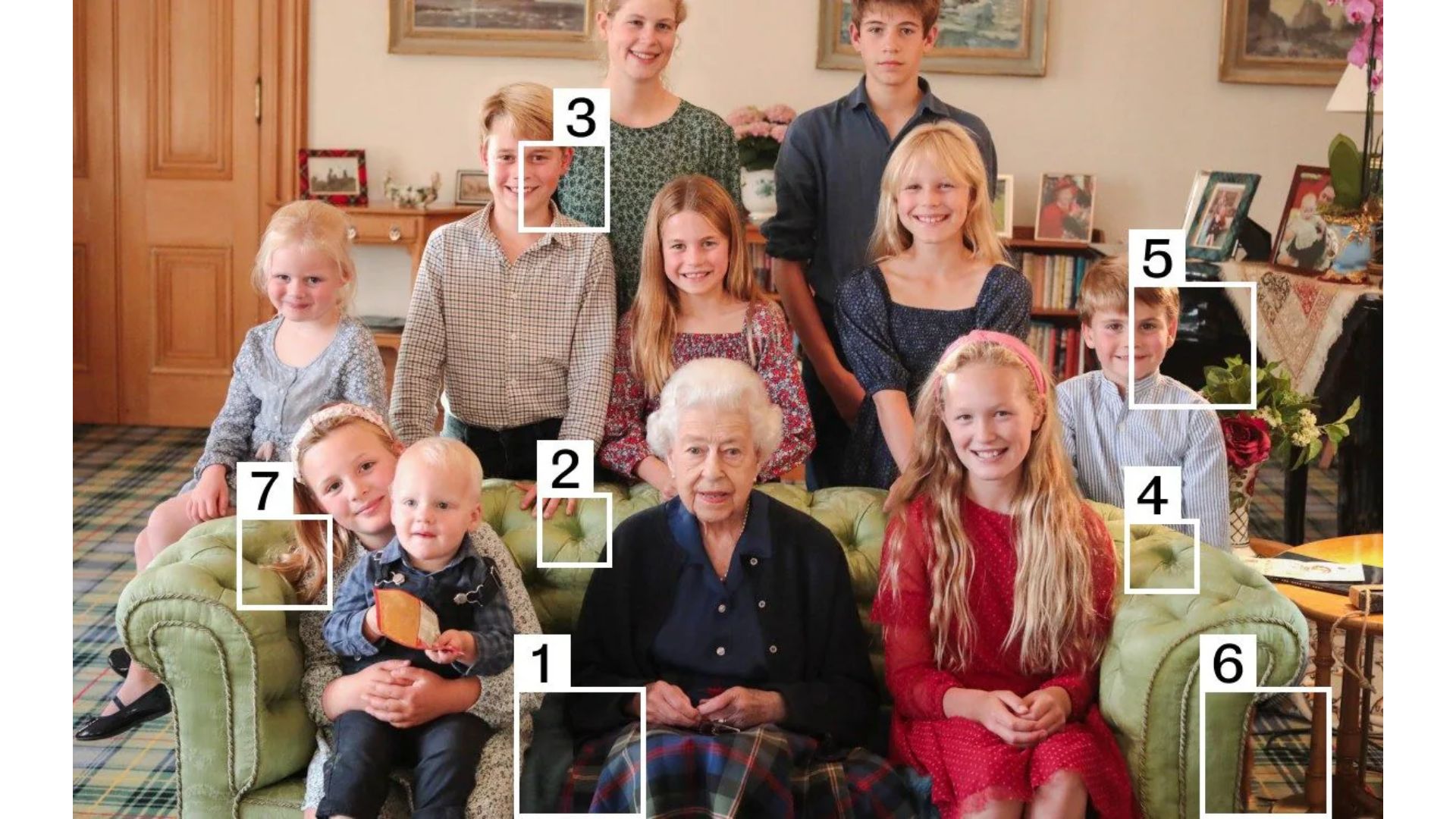 Foto editada por Kate Middleton