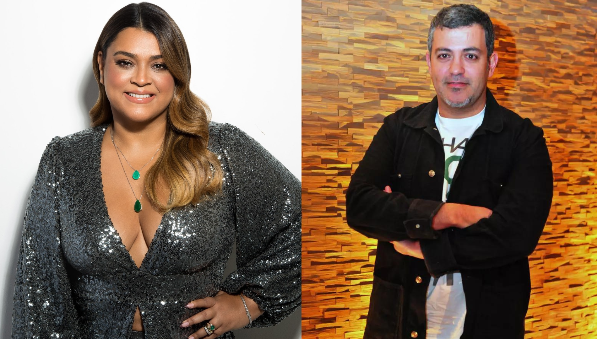 Preta Gil e Rafael Dragaud