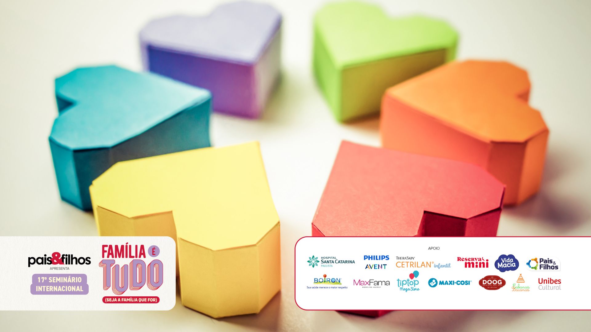 Cora&ccedil;&otilde;es coloridos