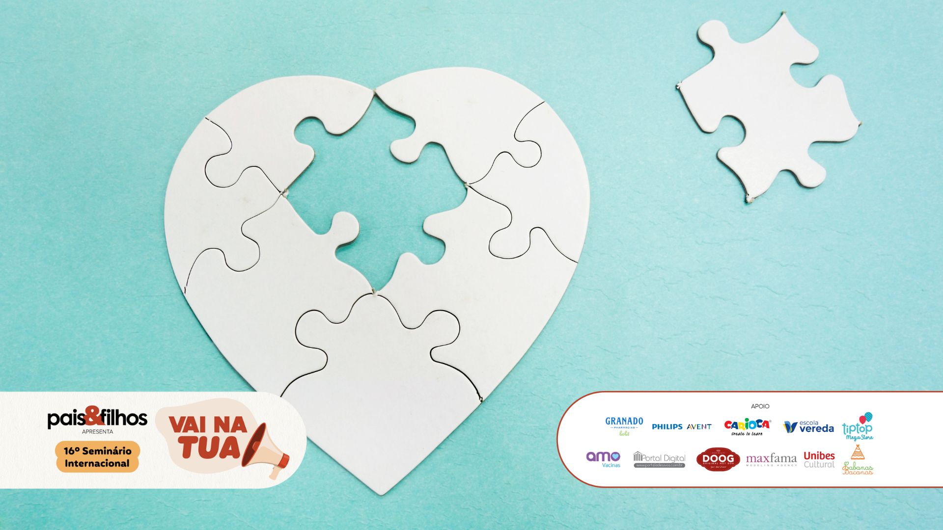 Vai na tua Semin&aacute;rio Pais&Filhos