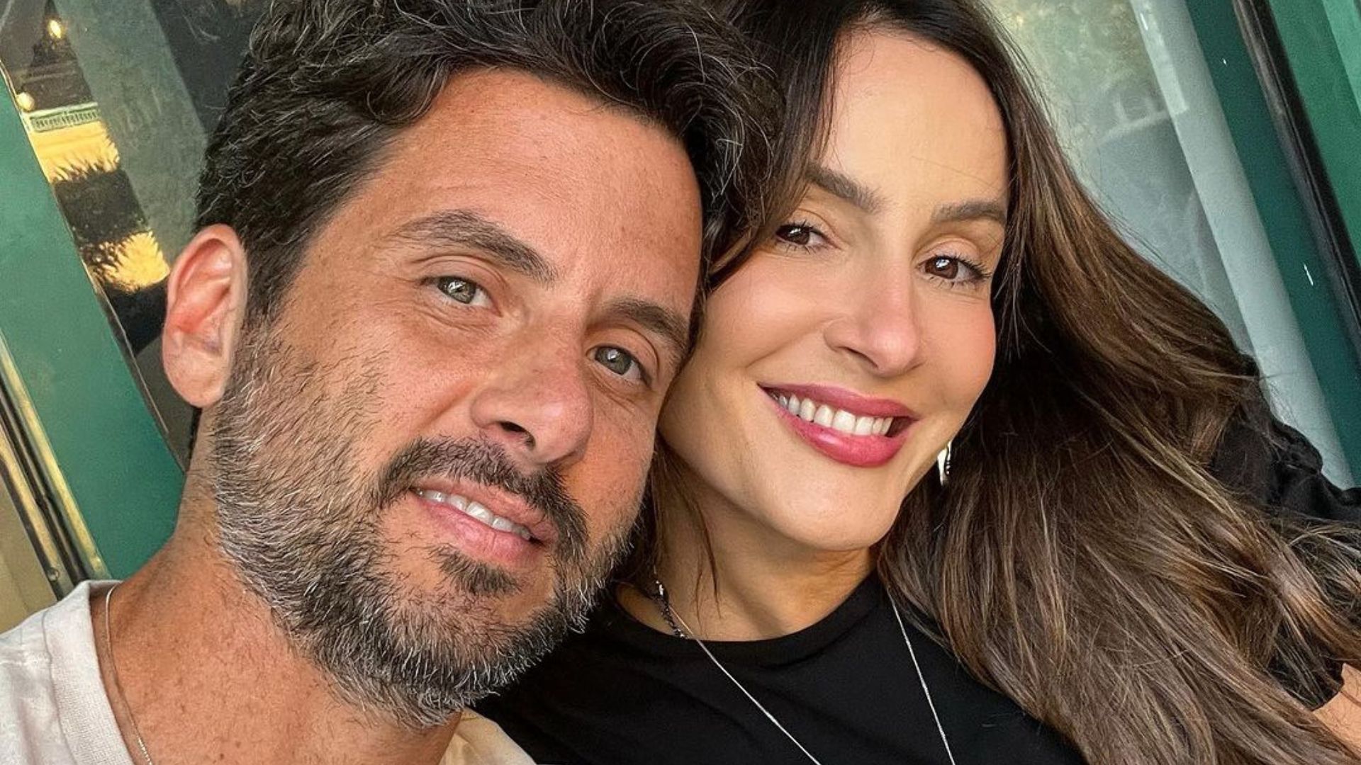 Claudia Leitte e marido