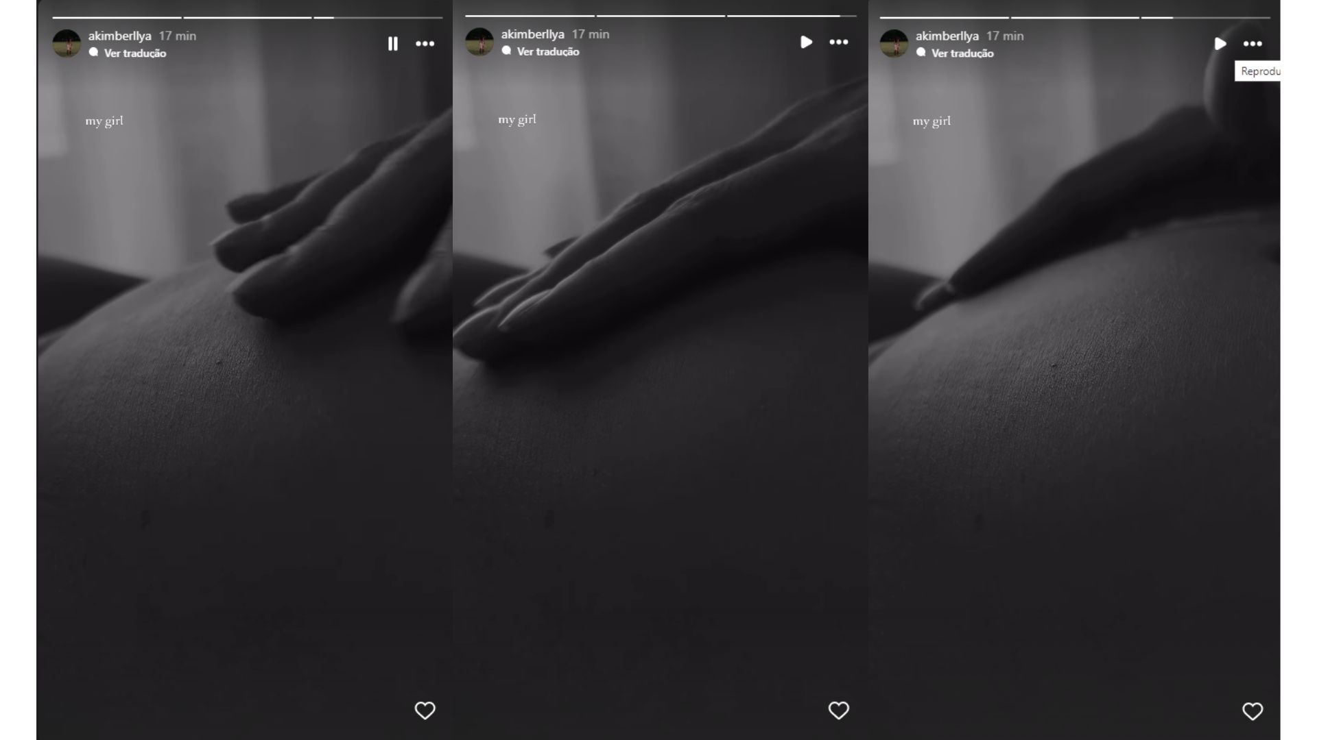 Modelo que estaria gr&aacute;vida de Neymar mostra barriga 