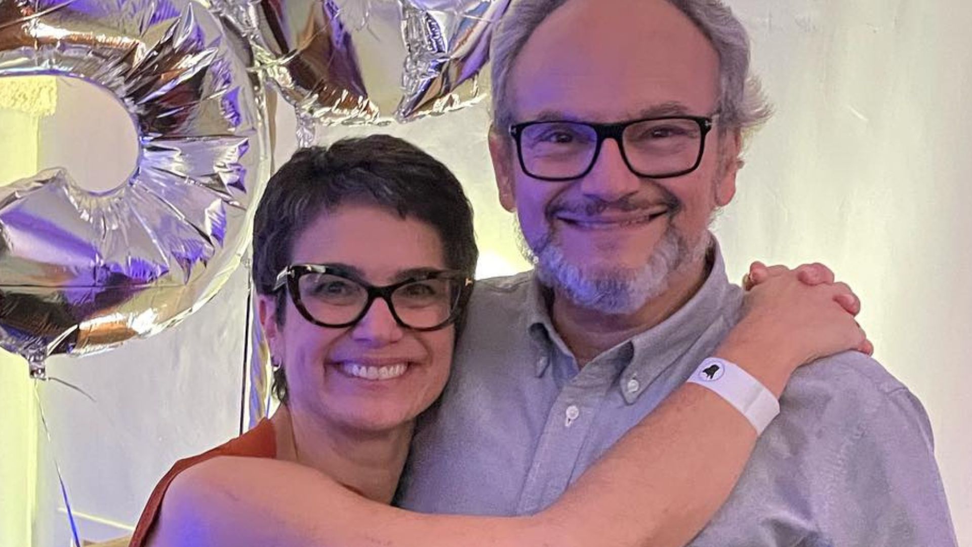 Sandra Annenberg e Ernesto Paglia 