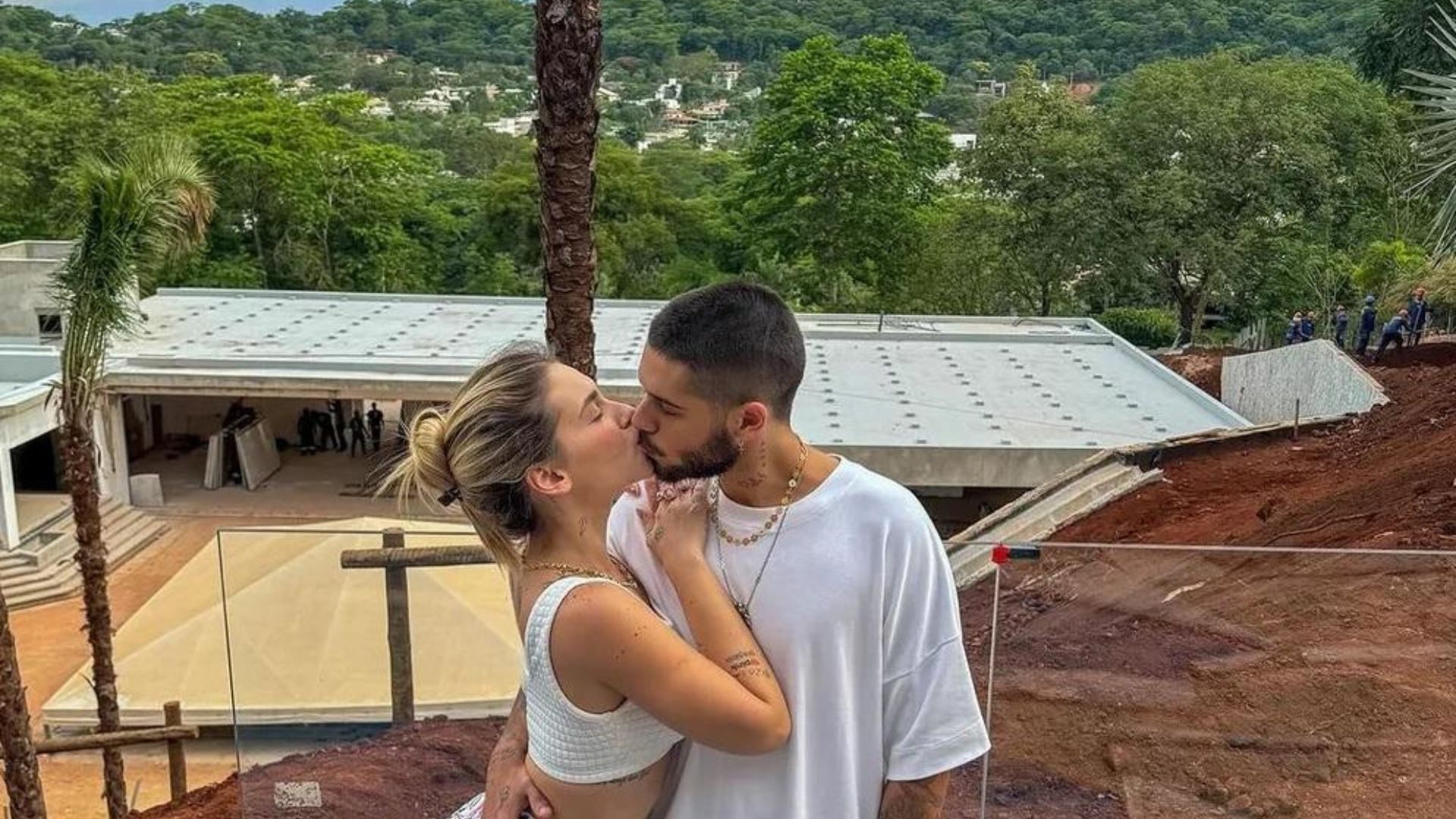 Virginia e Z&eacute; Felipe