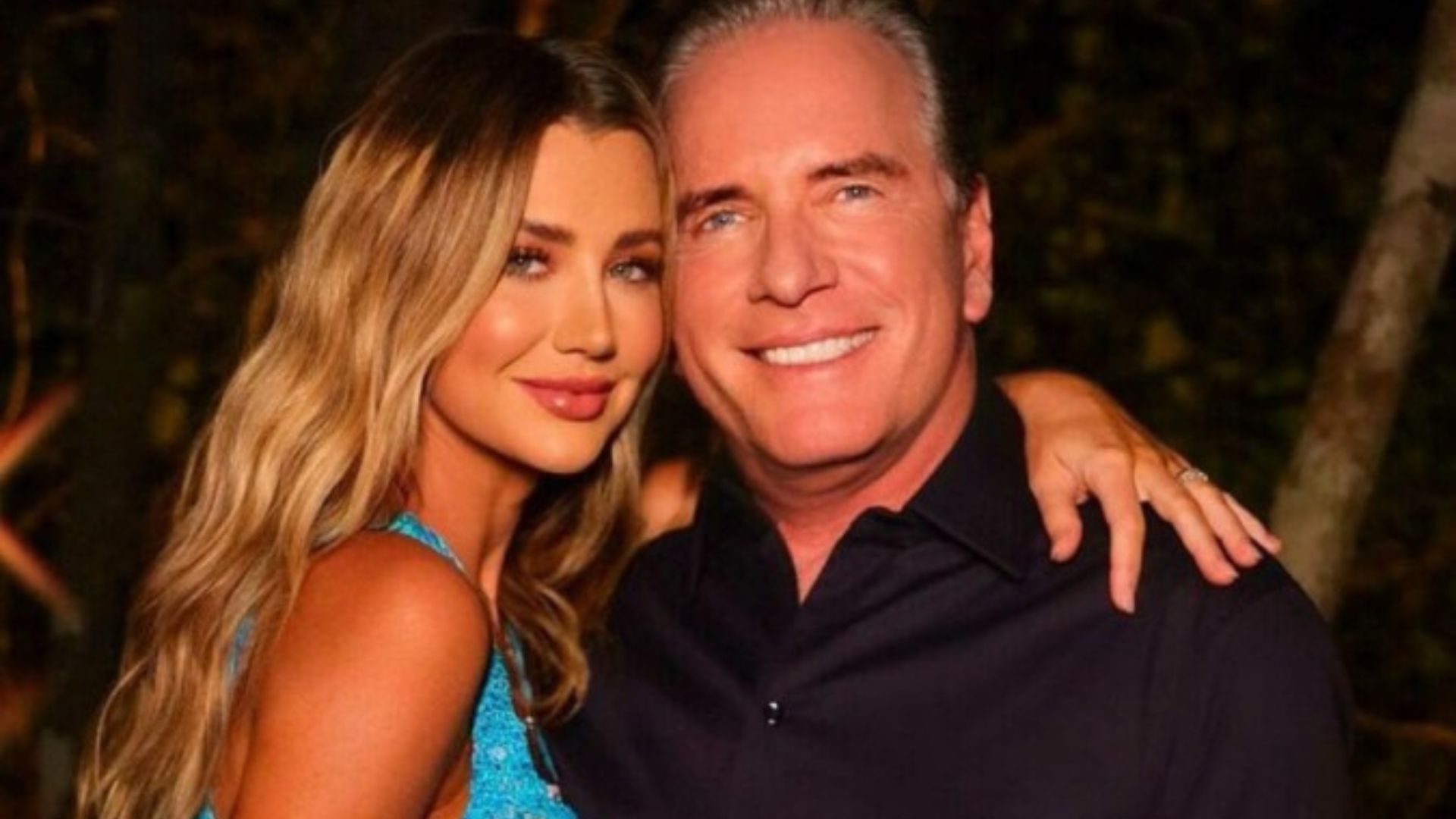 Ana Paula Siebert e Roberto Justus