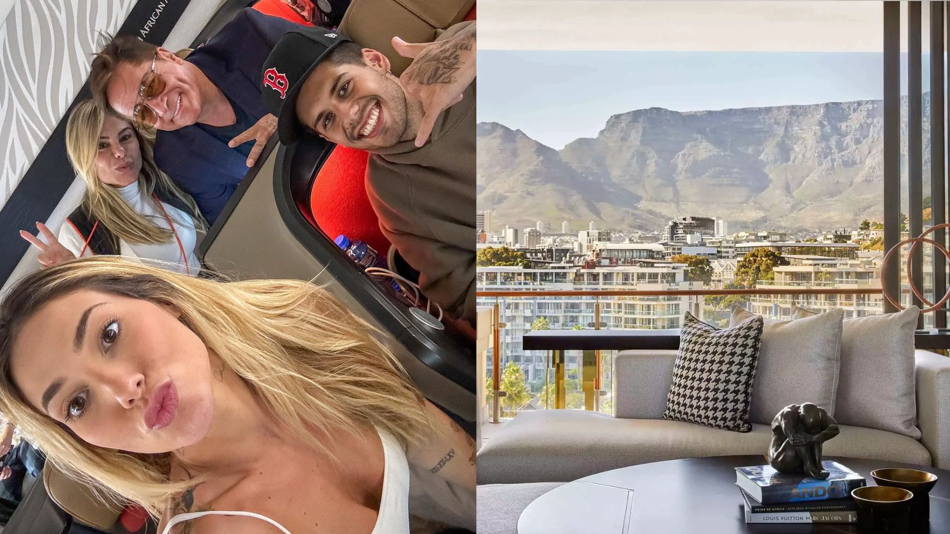 Virginia Fonseca e fam&iacute;lia