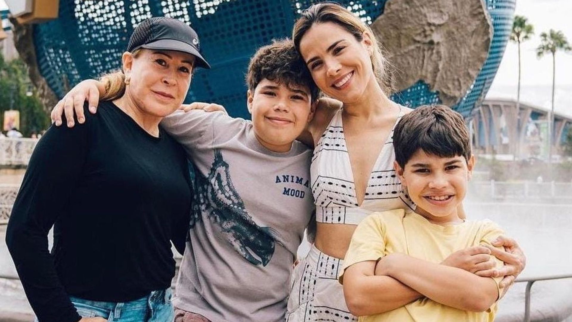 Zilu Godoi, Jos&eacute; Marcus, Wanessa e Jo&atilde;o Francisco