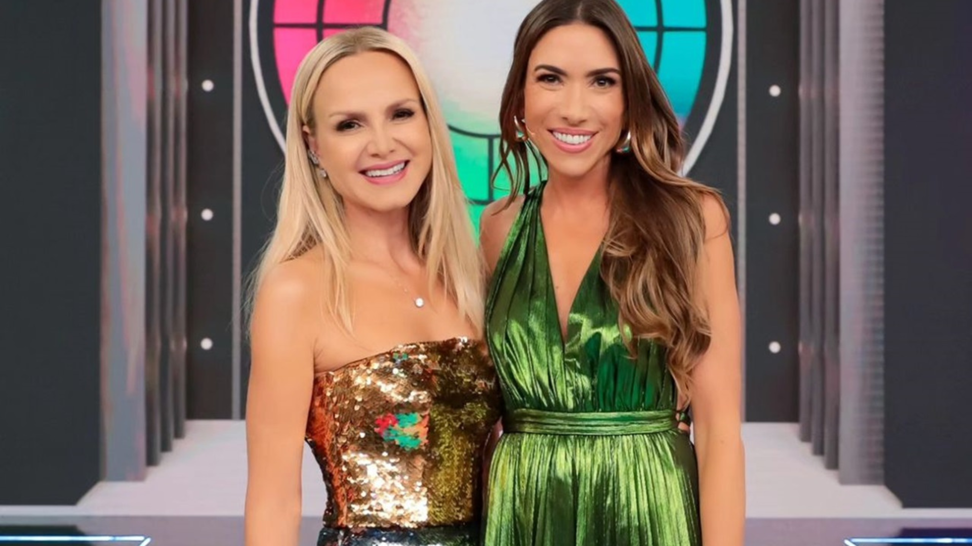 Eliana e Patr&iacute;cia Abravanel