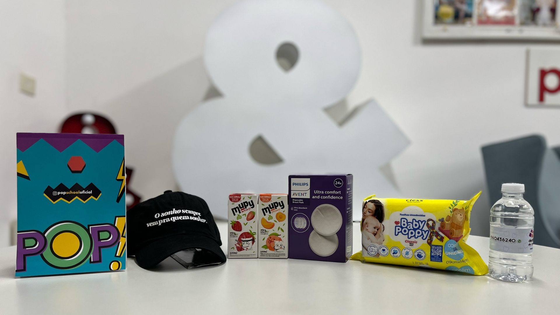 Sacola de brindes do 17&ordm; Semin&aacute;rio Internacional Pais&Filhos