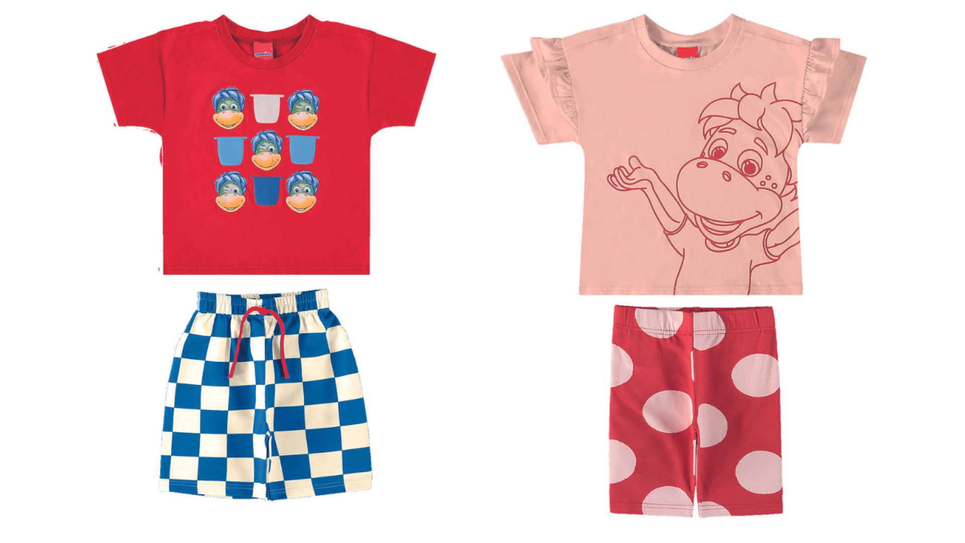 Nova cole&ccedil;&atilde;o da Malwee Kids e Danoninho