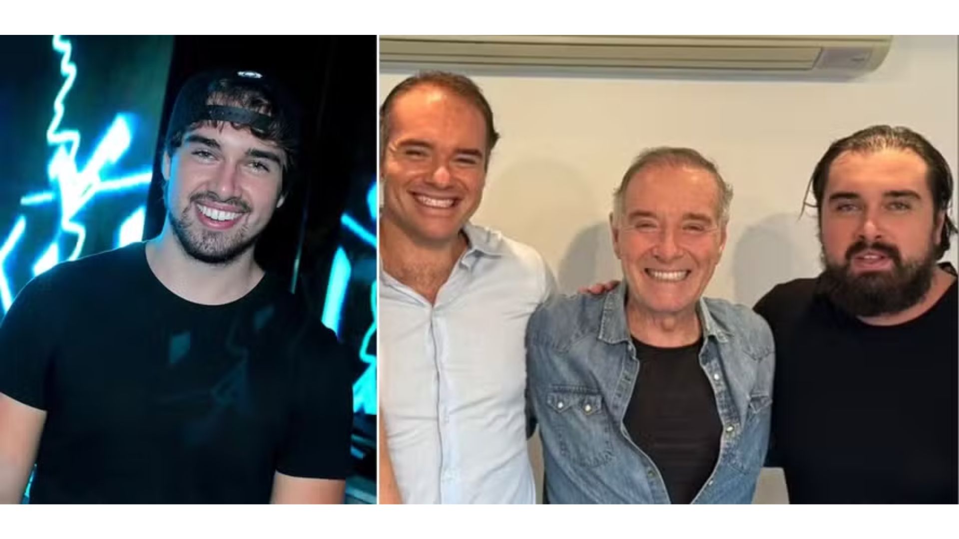 Thor, Eike e Olin Batista