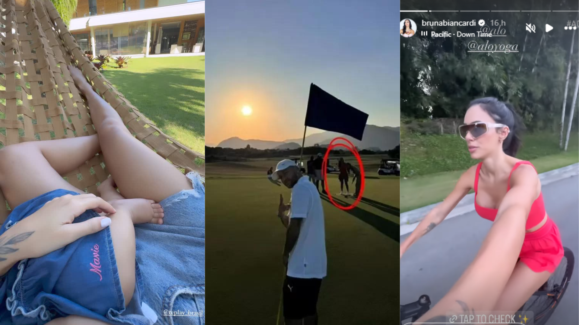 Neymar e Bruna Biancardi passam Dia dos Namorados juntos