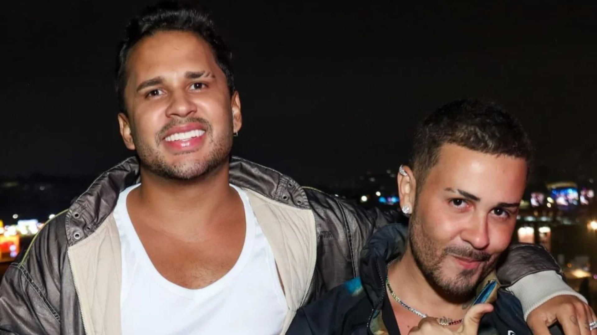 Carlinhos Maia e Lucas Guimar&atilde;es