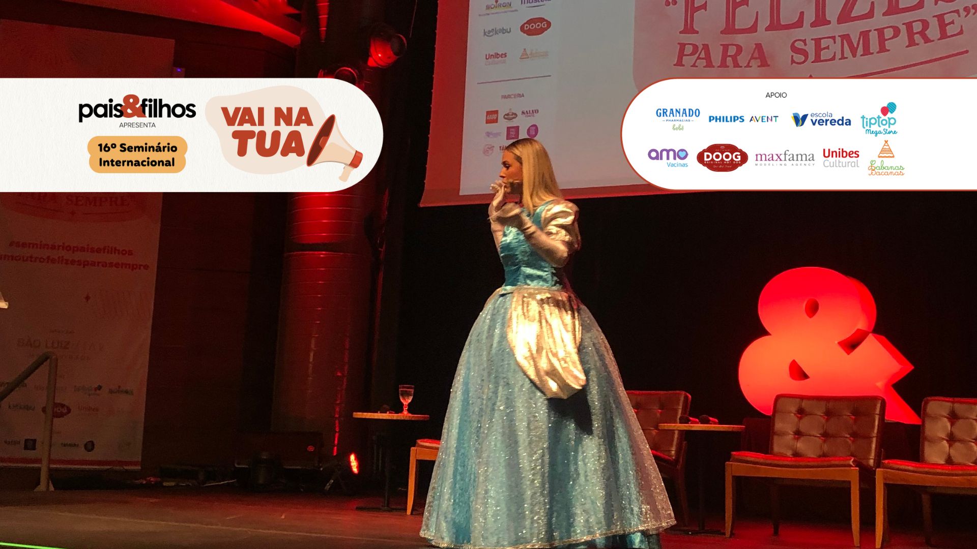 Andressa Simonini no 15&ordm;Semin&aacute;rio Internacional Pais&Filhos