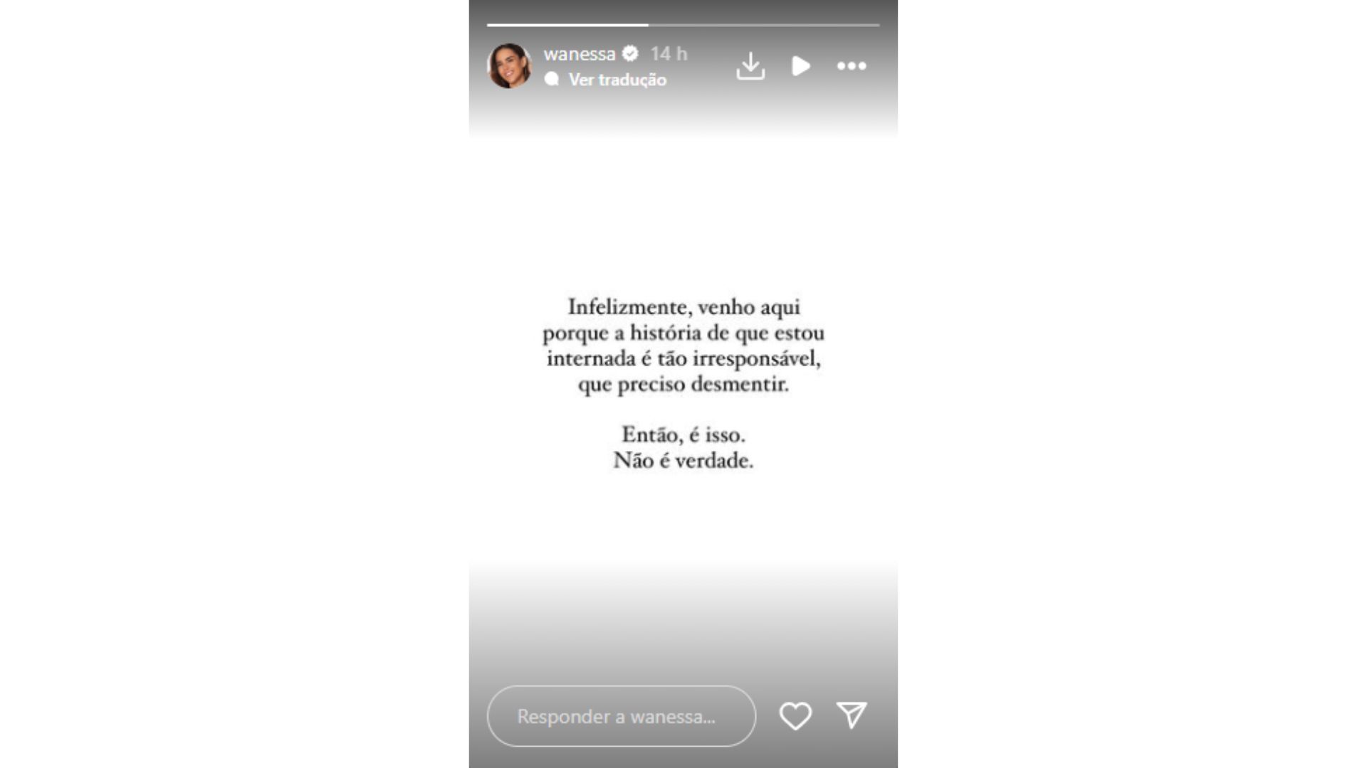 Wanessa Camargo Story