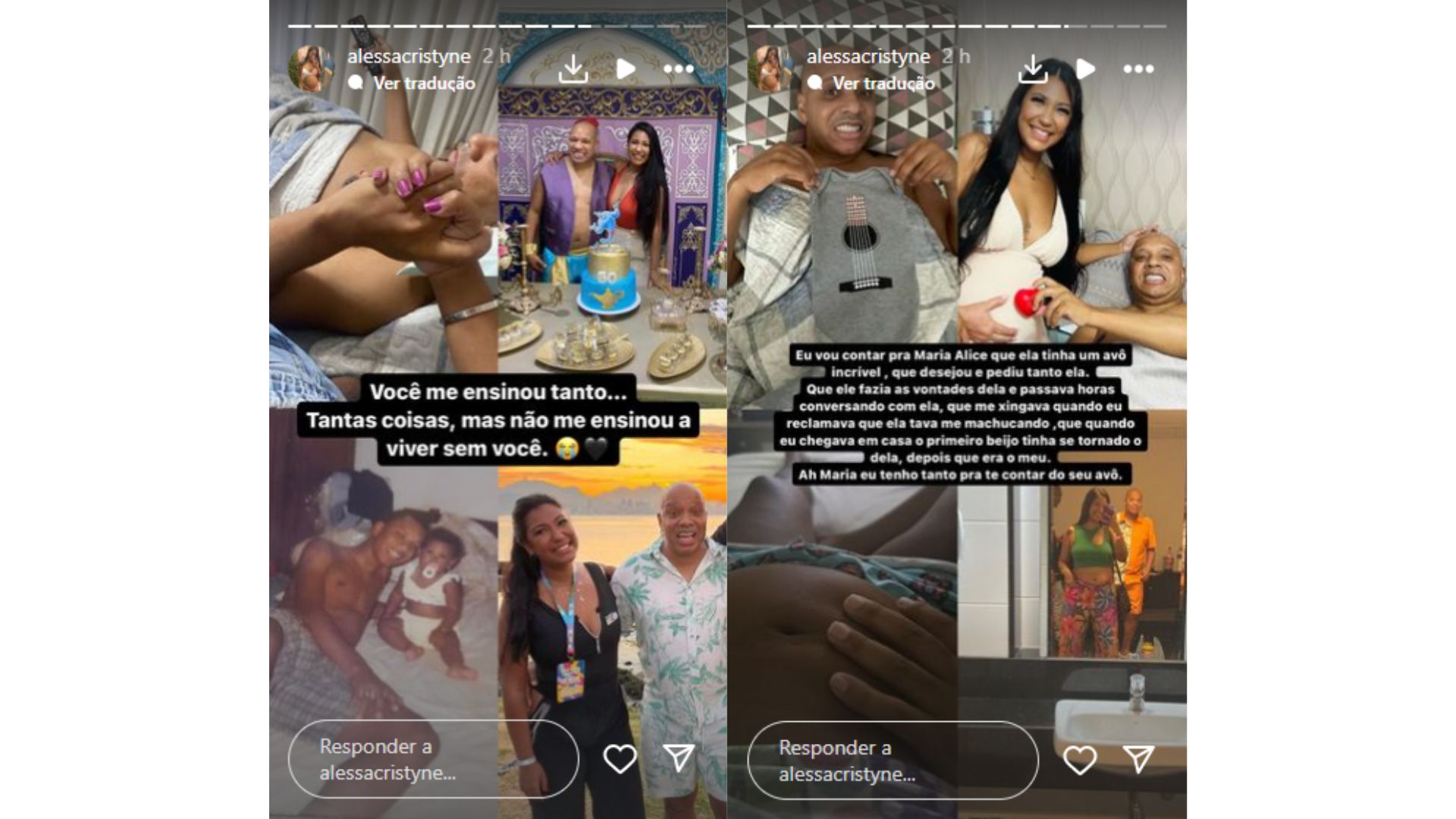 Filha de Anderson Leonardo