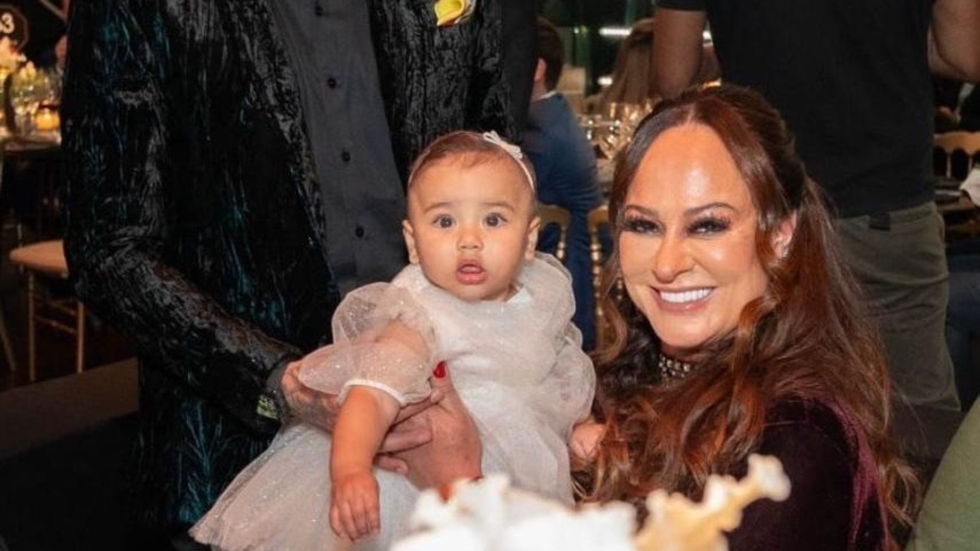 M&atilde;e de Neymar e Mavie