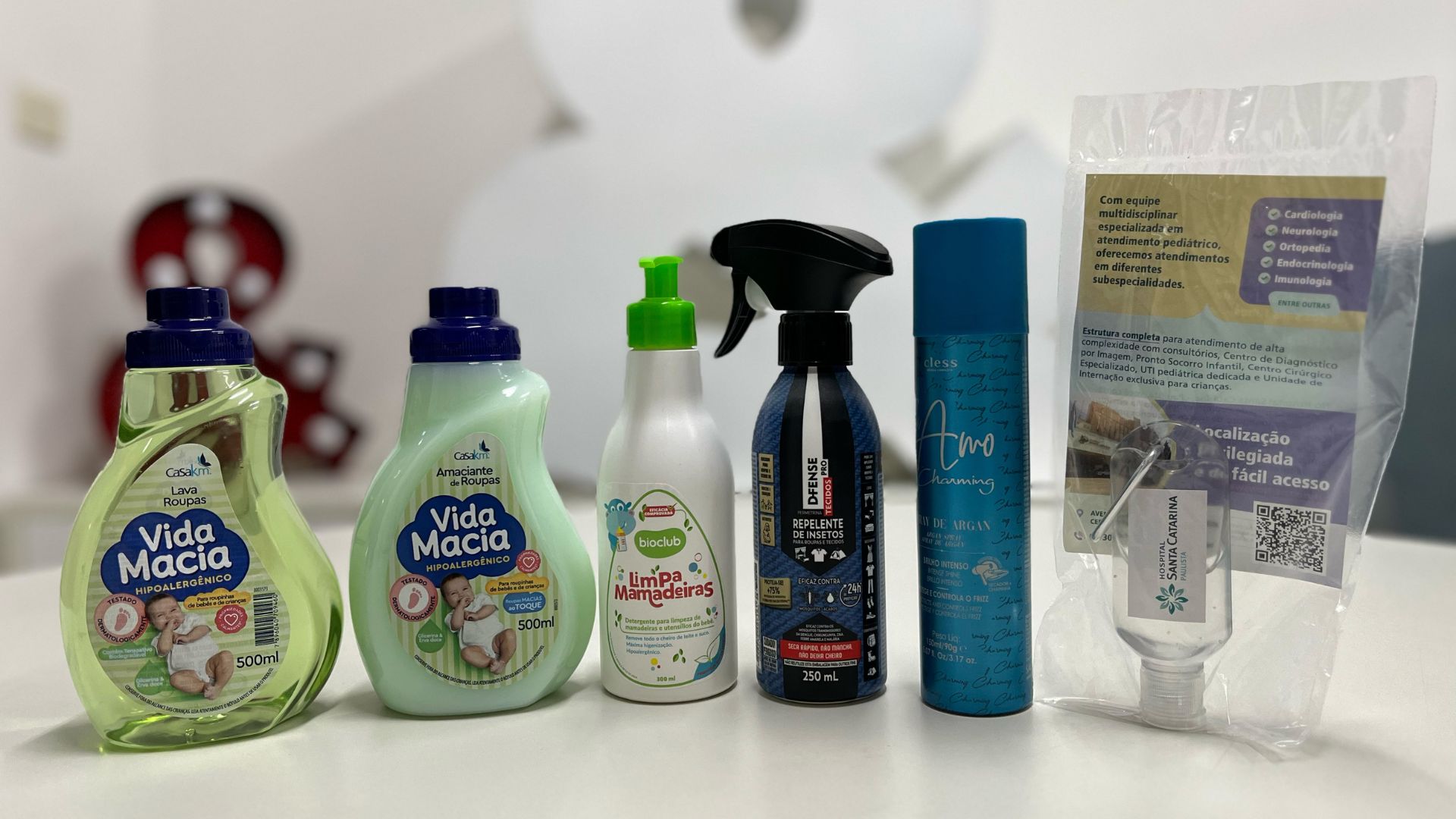 Sacola de brindes do 17&ordm; Semin&aacute;rio Internacional Pais&Filhos