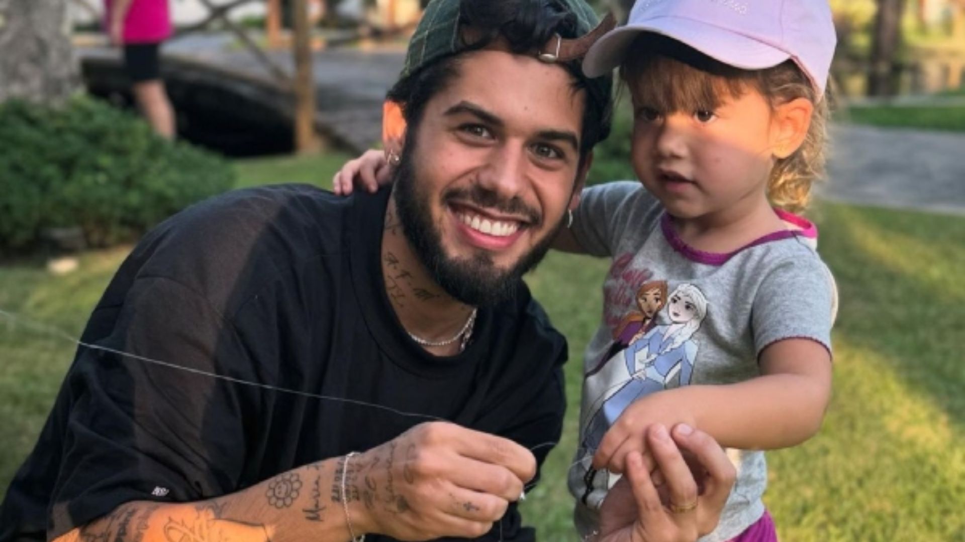 Z&eacute; Felipe e Maria Alice