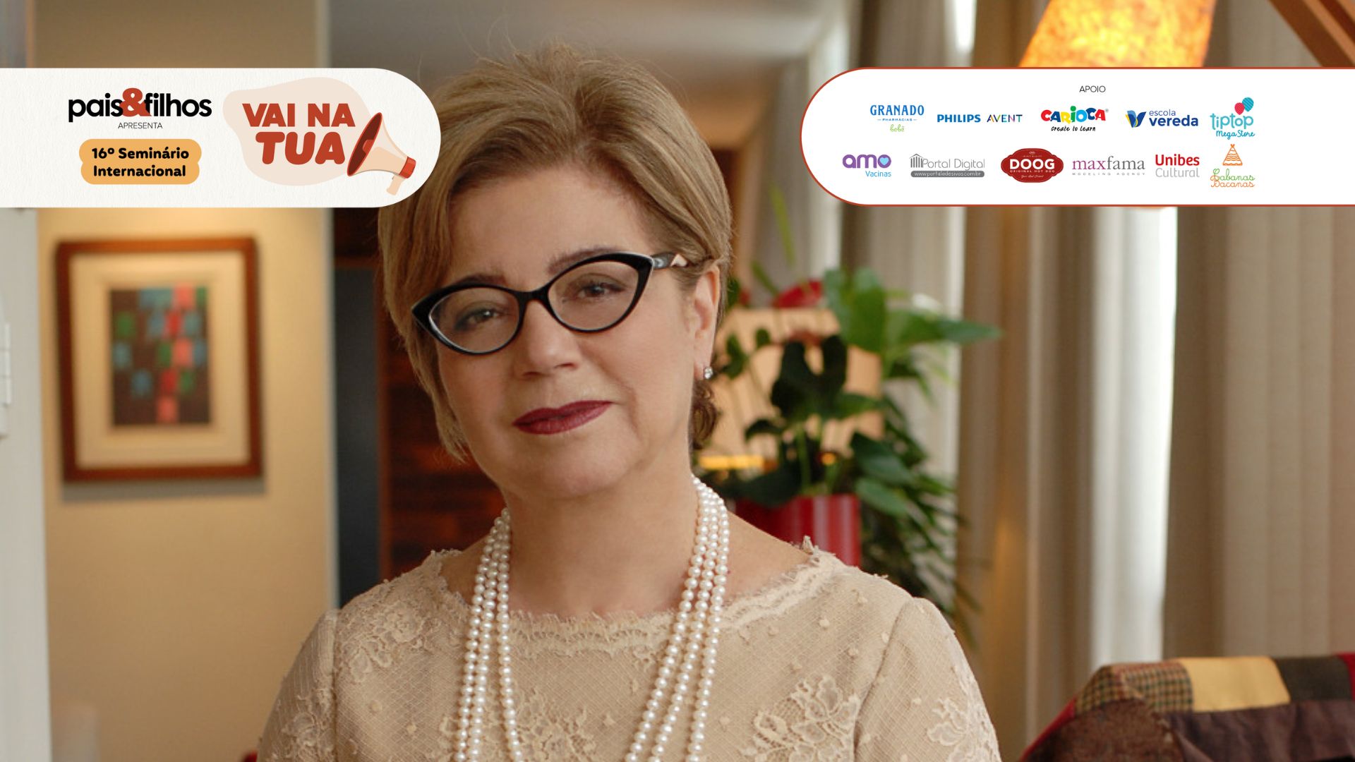 Silvia Lobo &eacute; palestrante no 16&ordm; Semin&aacute;rio Internacional Pais&Filhos