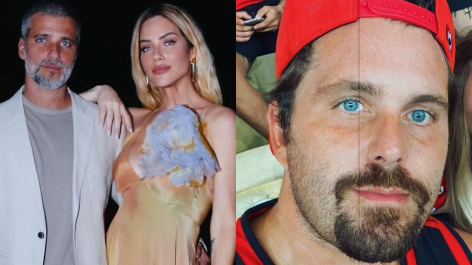Bruno Gagliasso, Giovanna Ewbank, Thiago Gagliasso