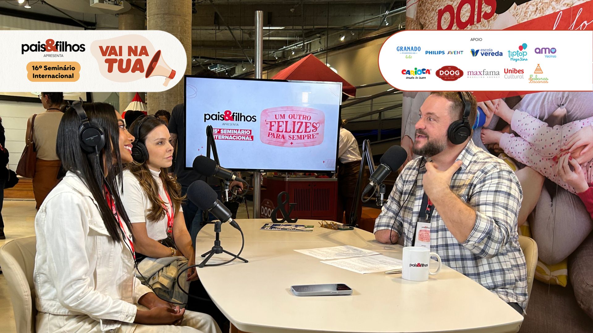 Priscilla Montes e Erica Farias