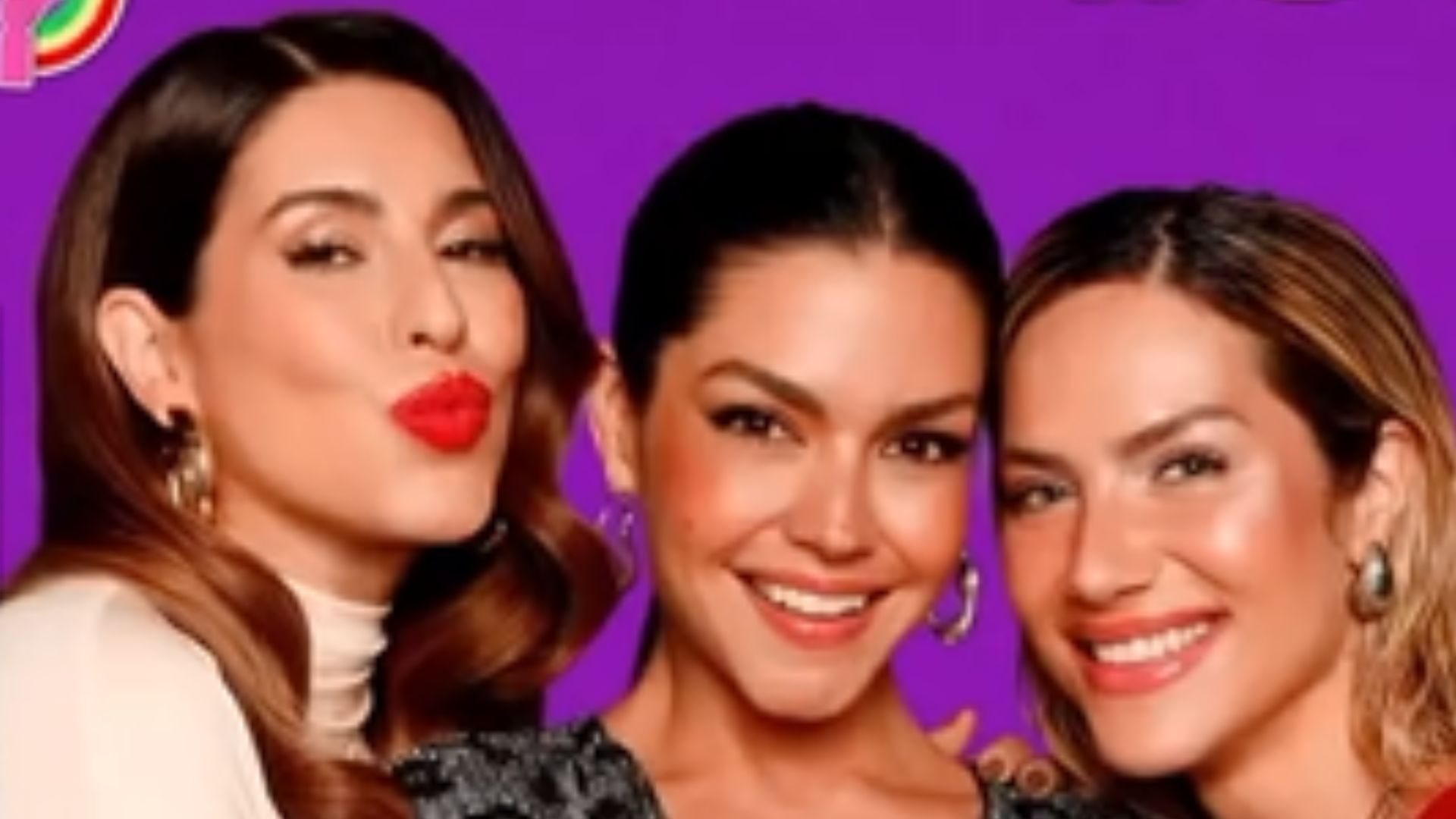 Fernanda Paes Leme, Giovanna Ewbank e Thais Fersoza, no Quem Pode, Pod