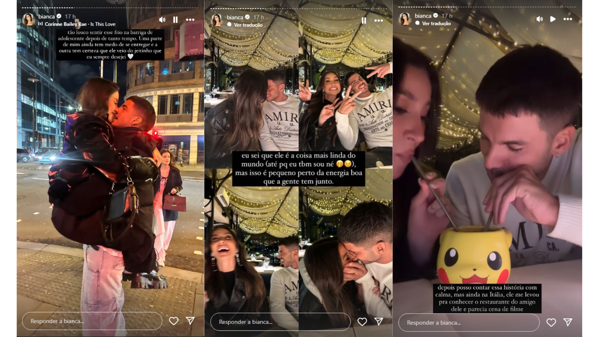 Novo namorado de Bianca Andrade