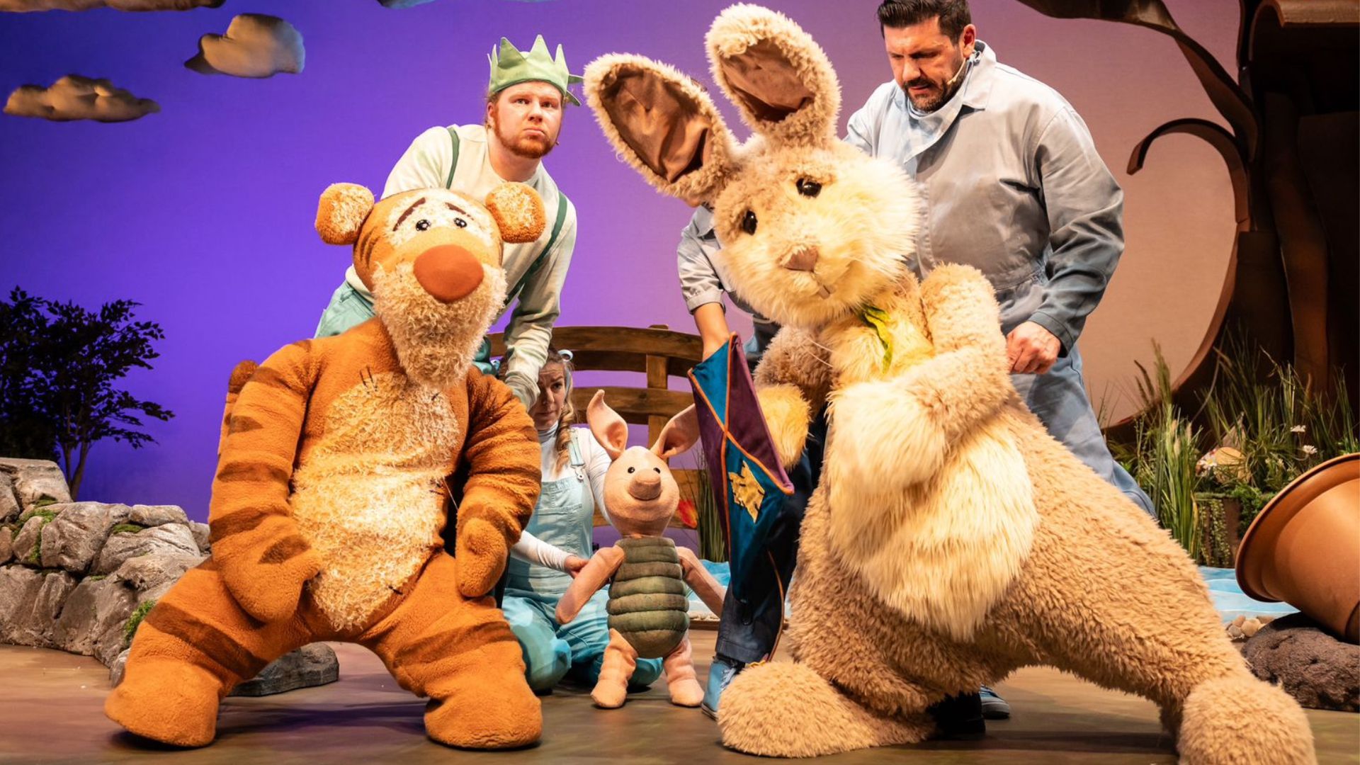 Espet&aacute;culo Ursinho Pooh 