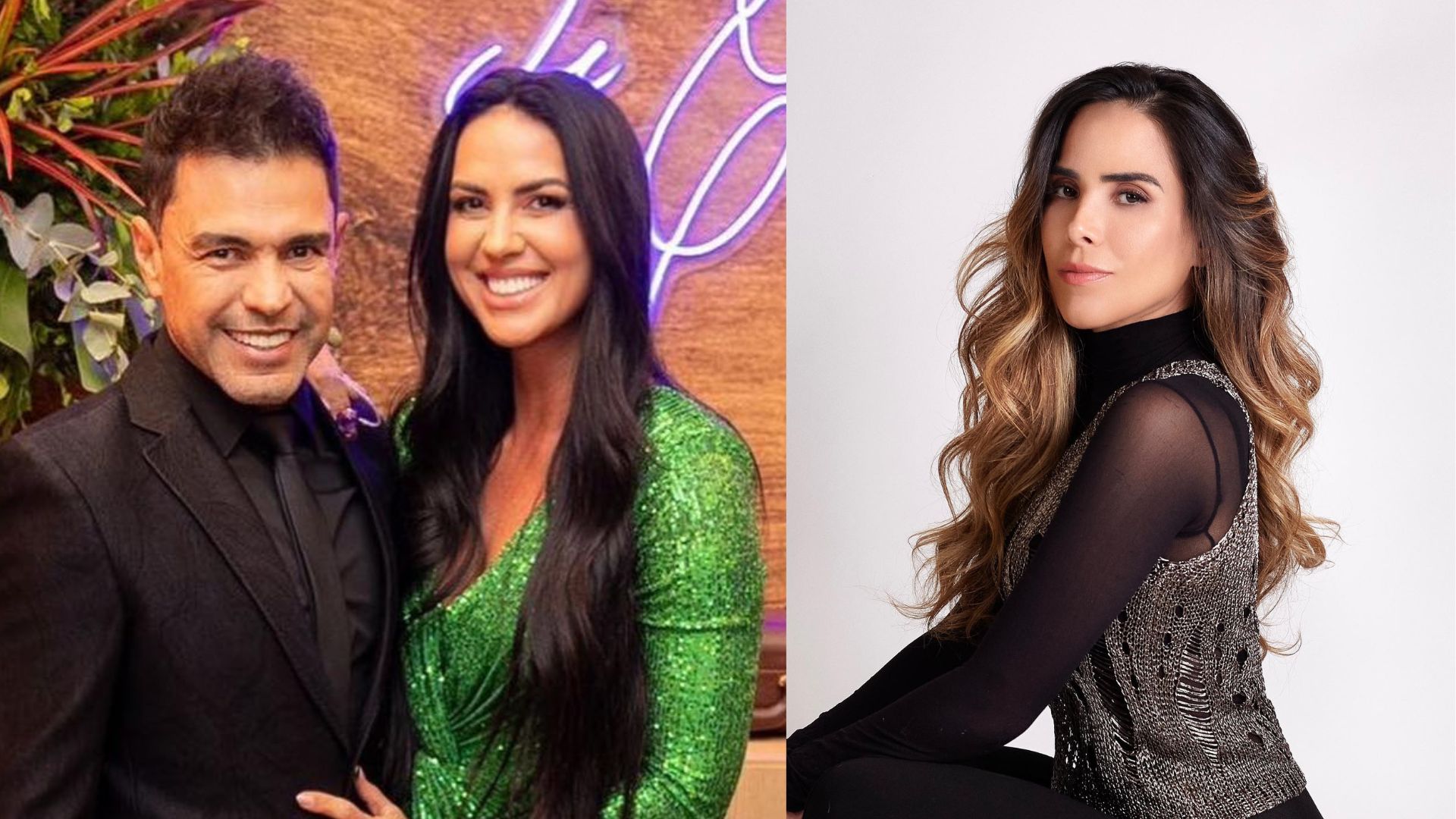 Zez&eacute; di Camargo, Graciele Lacerda, Wanessa