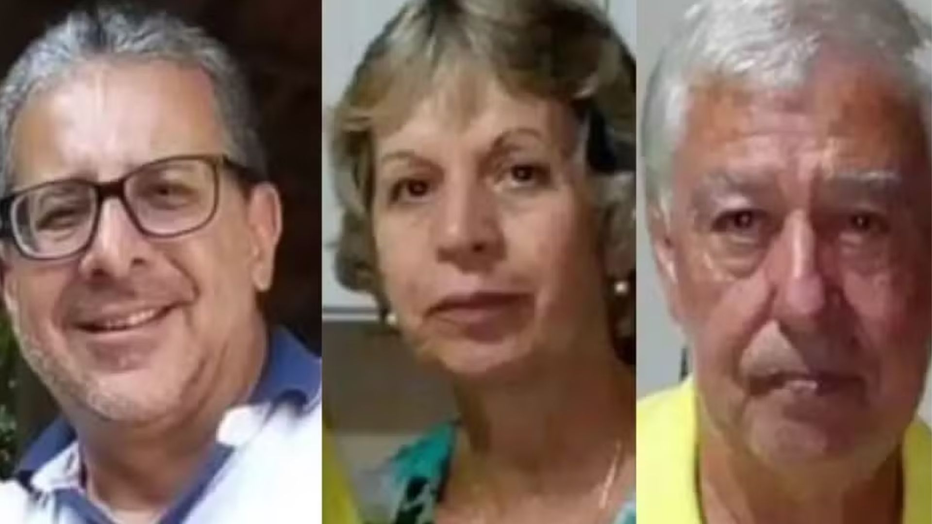 Casal de idosos e Genro